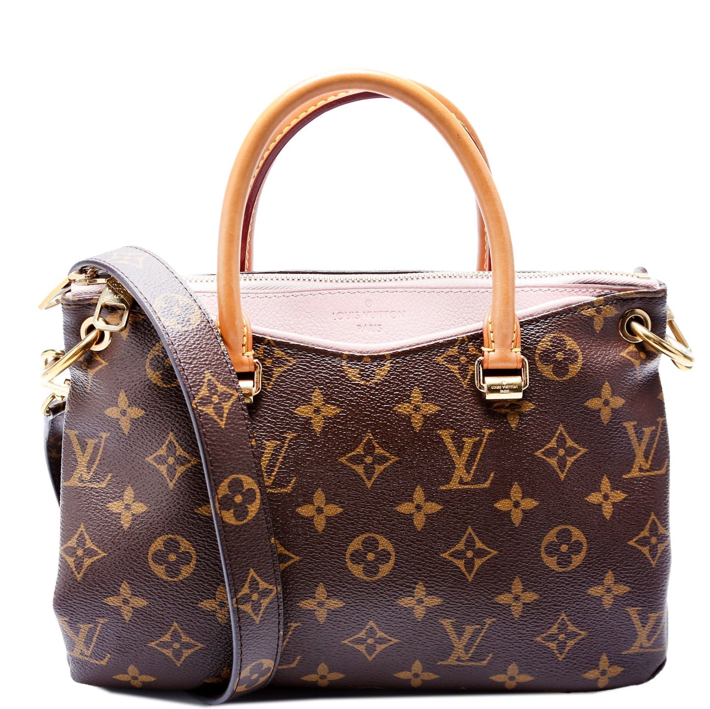 Louis Vuitton Pallas BB Monogram Pink Handbag Pink 1
