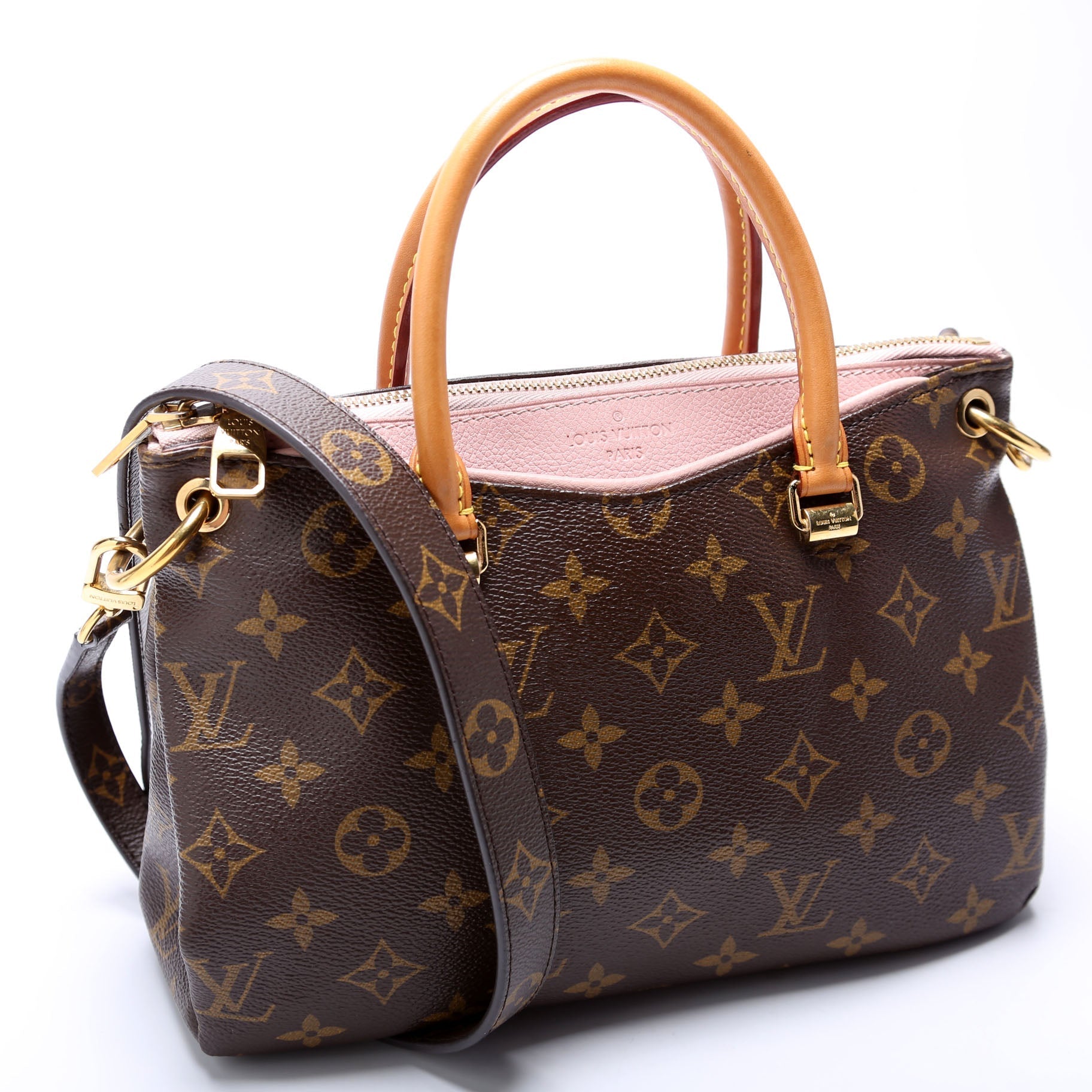 Louis Vuitton Pallas BB Monogram Pink Handbag Pink 1