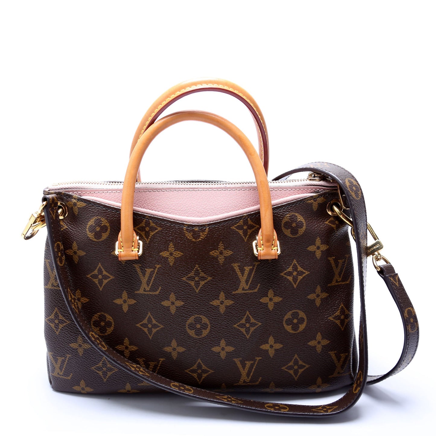 Louis Vuitton Pallas BB Monogram Pink Handbag Pink 1