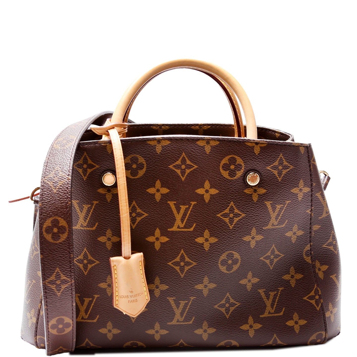 Louis Vuitton Montaigne BB Monogram Handbag Monogram 9