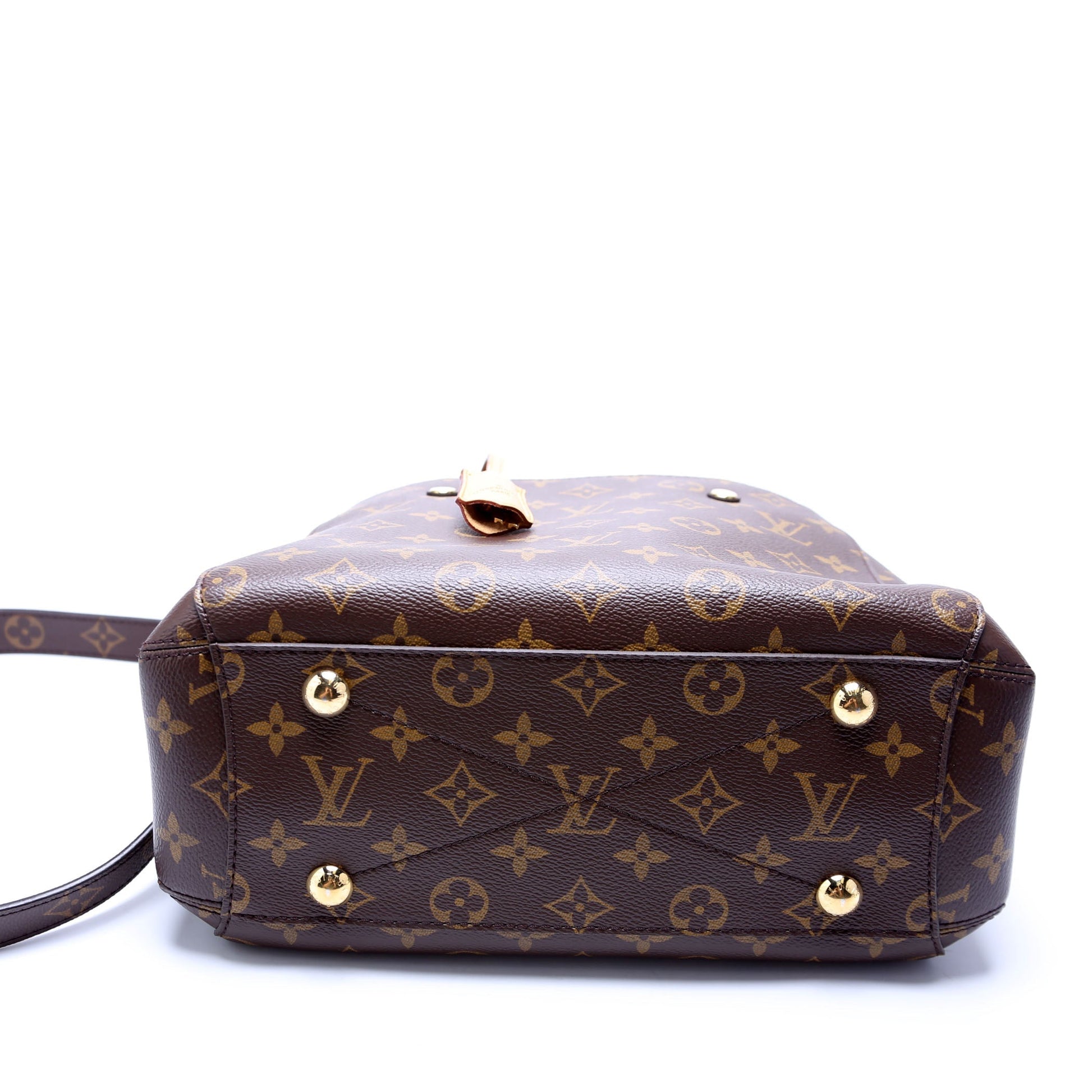 Louis Vuitton Montaigne BB Monogram Handbag Monogram 9