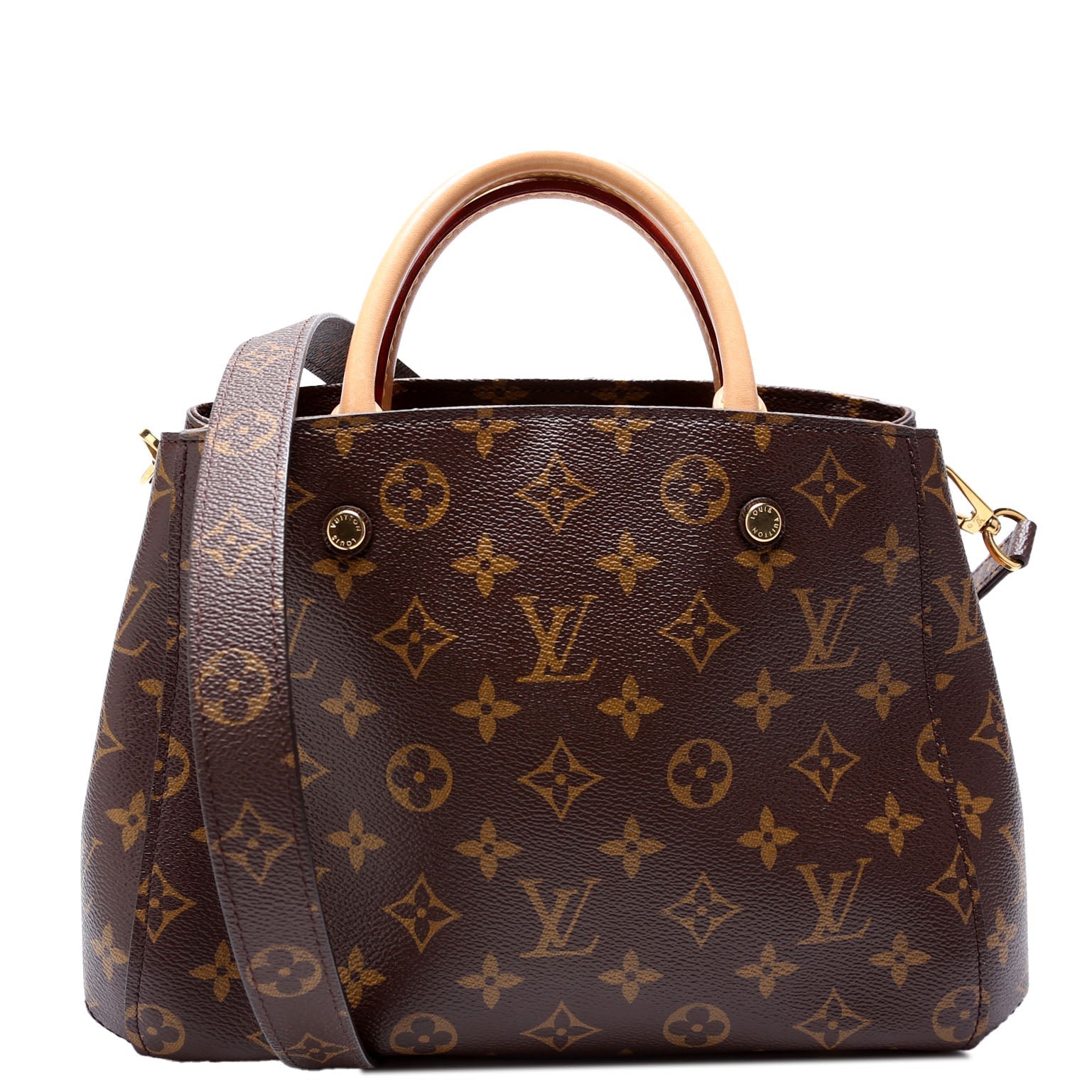 Louis Vuitton Montaigne BB Monogram Handbag Monogram 10