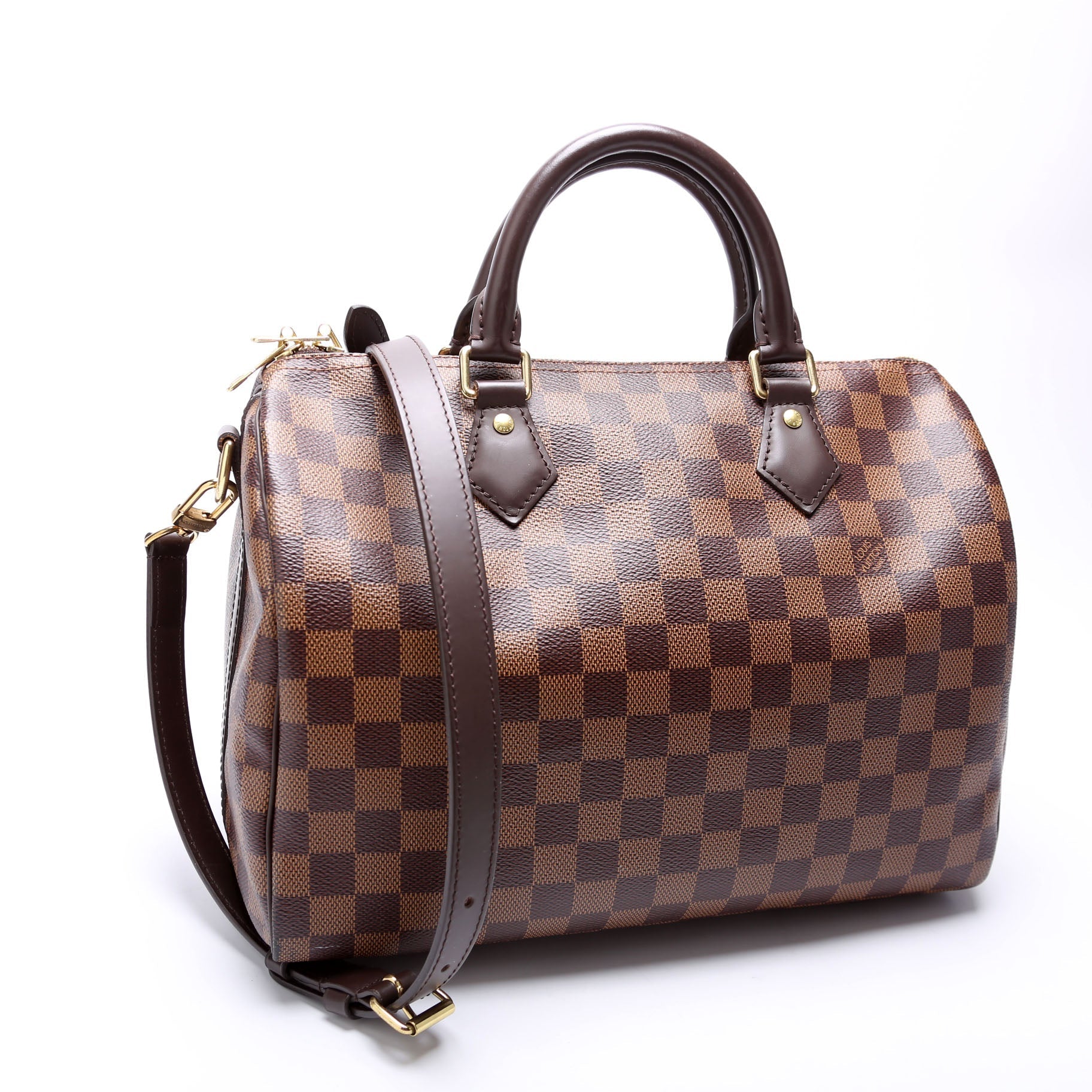 Louis Vuitton Speedy 30 Ebene Handbag Ebene 1
