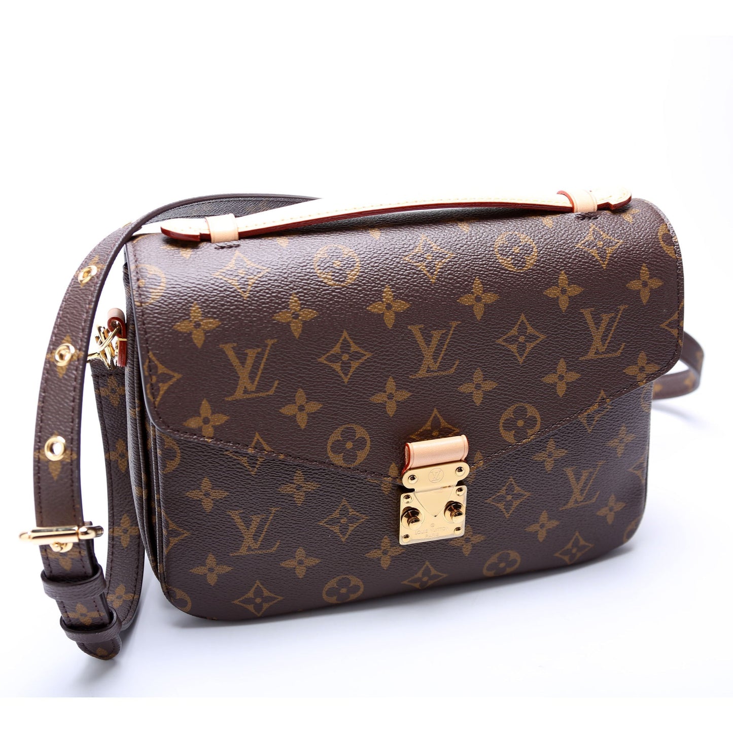 Louis Vuitton Pochette Metis Monogram Clutch Bag Monogram 70