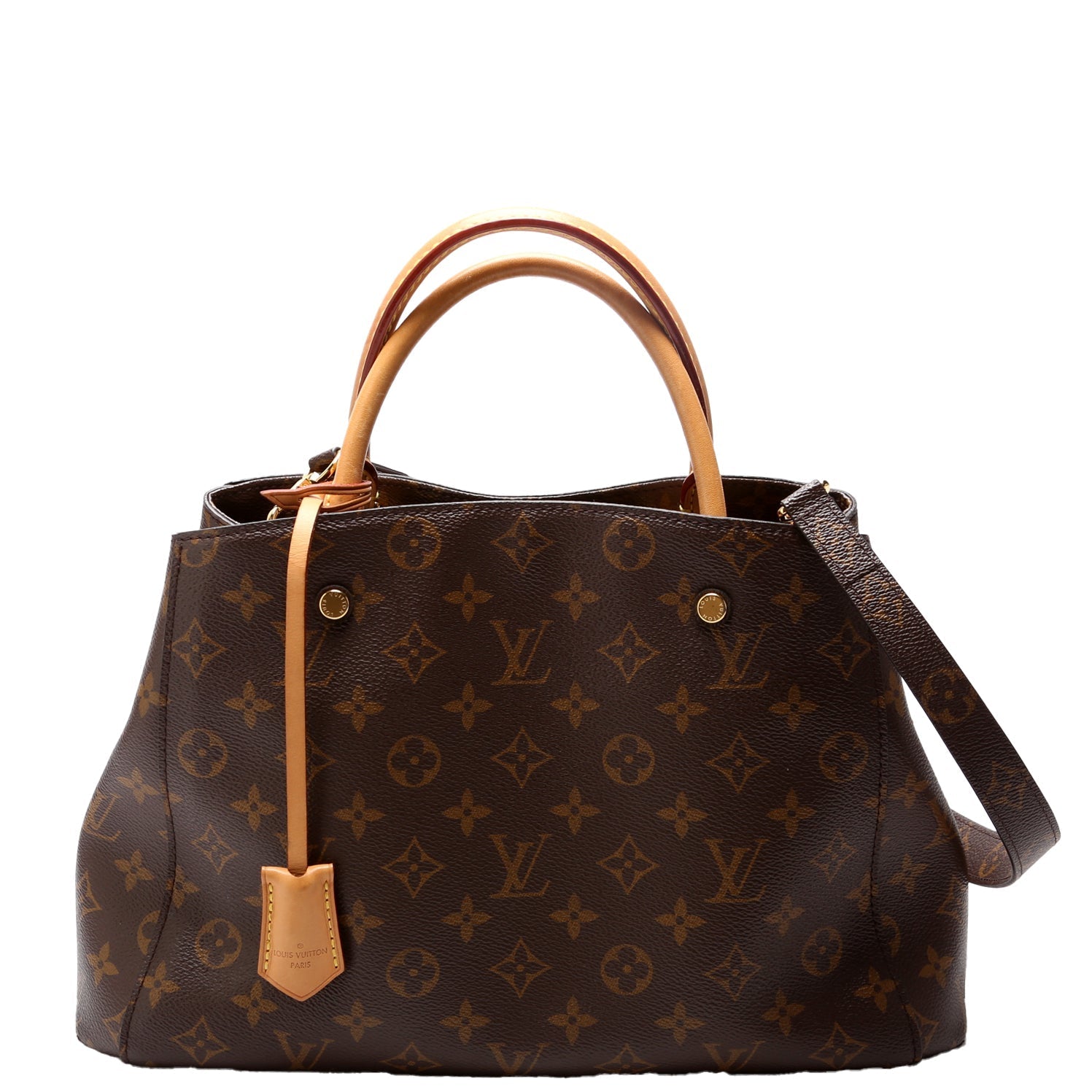Louis Vuitton Montaigne MM Monogram Handbag Monogram 13