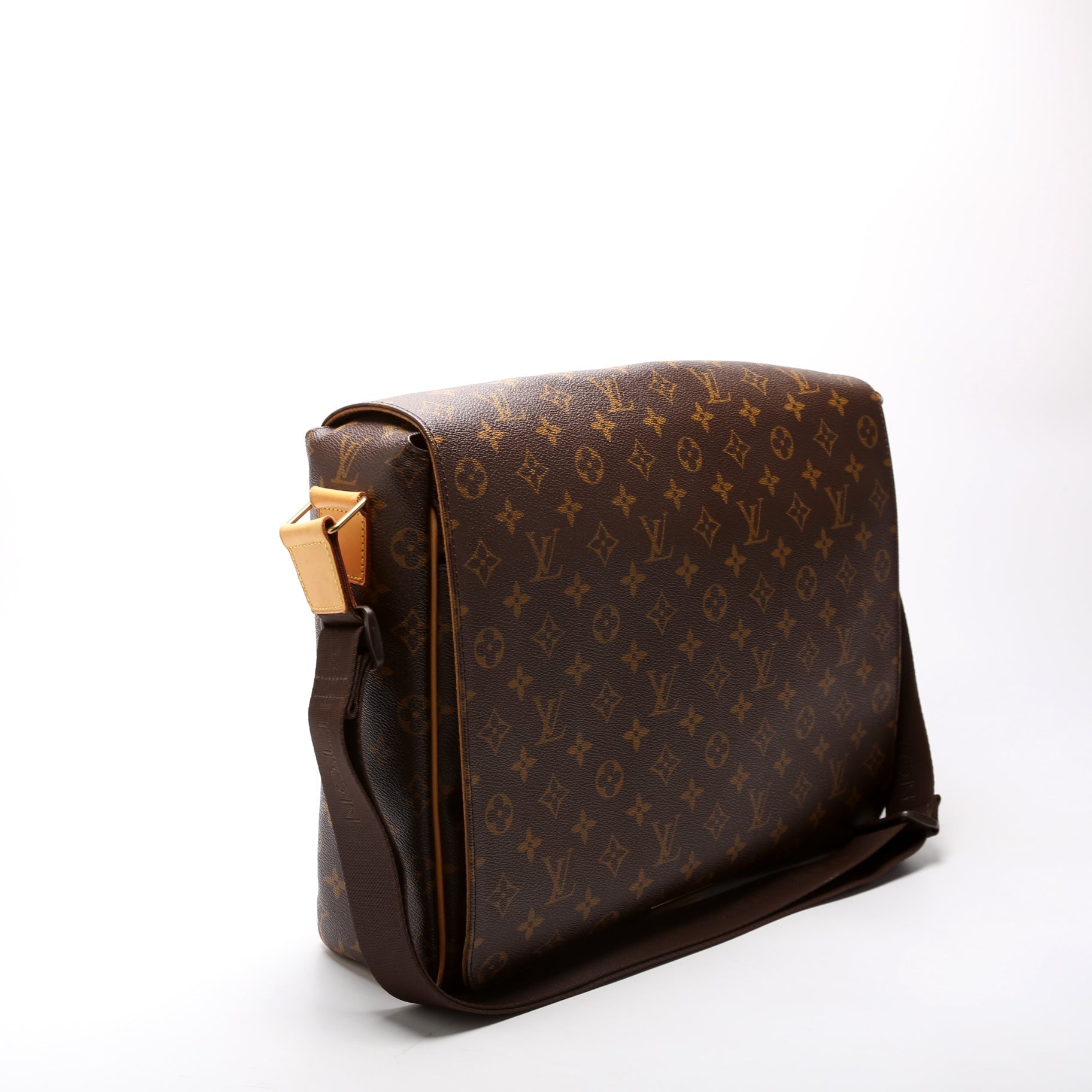 Louis Vuitton Abbesse Monogram Handbag