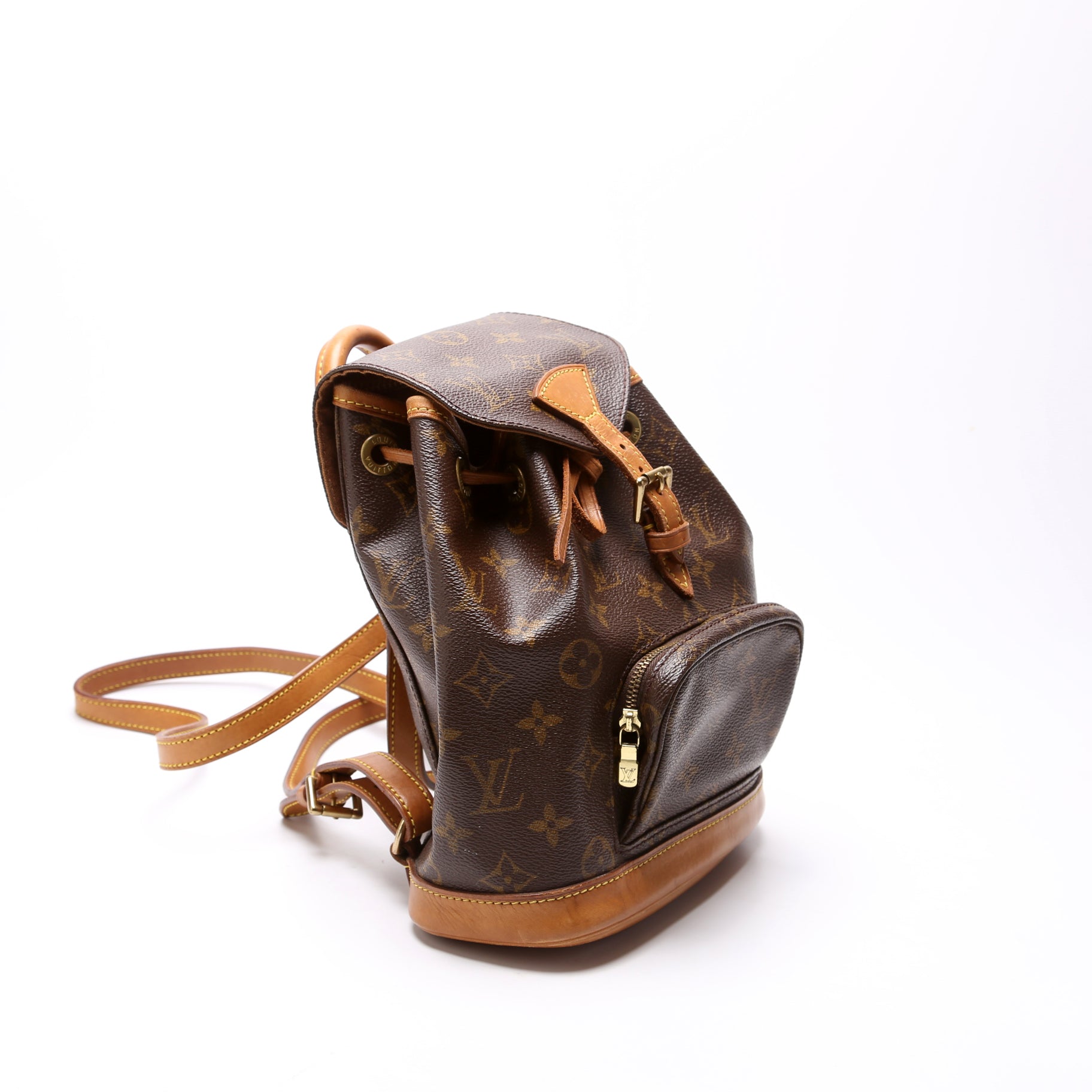 Louis Vuitton Montsouris Monogram Mini Bag Monogram 5