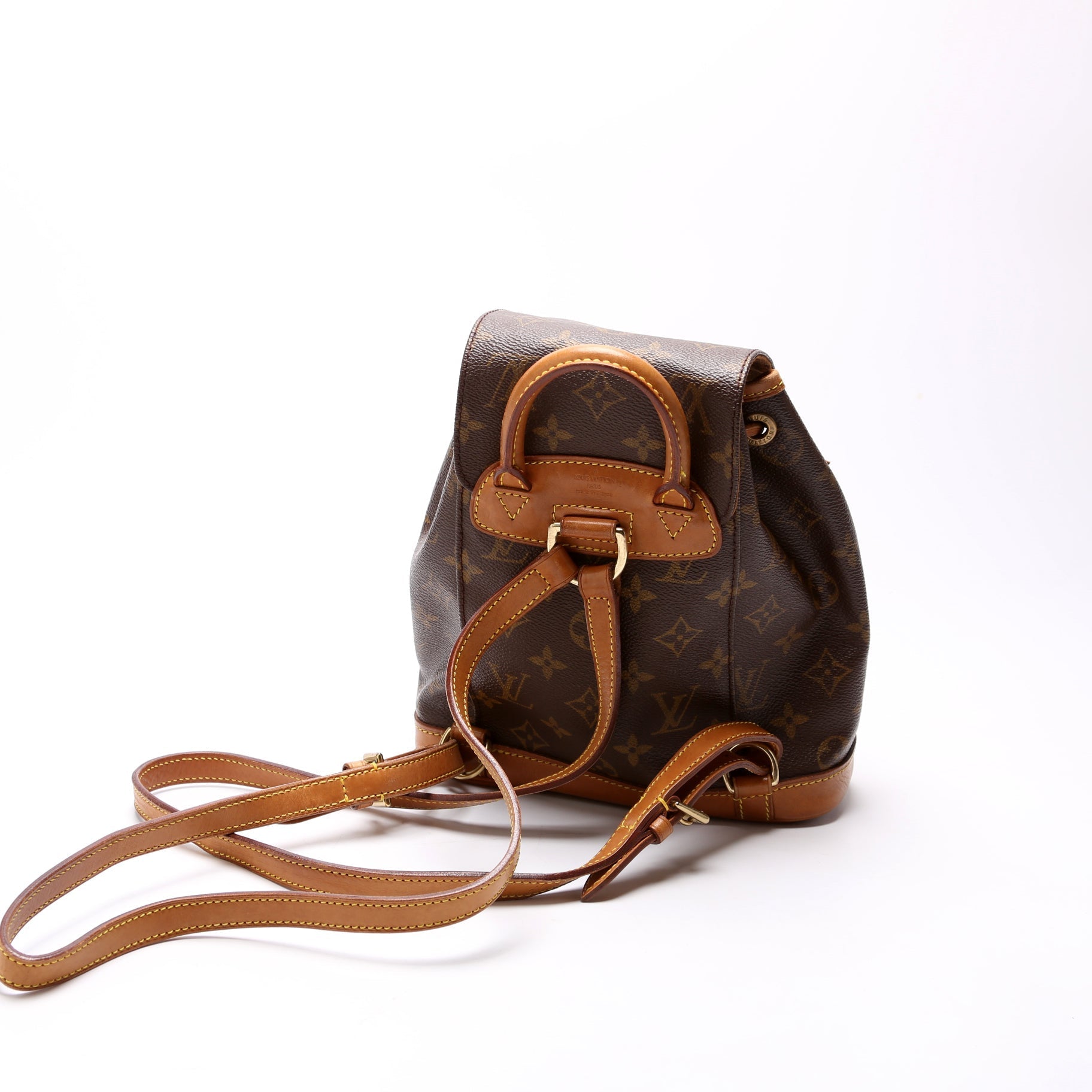 Louis Vuitton Montsouris Monogram Mini Bag Monogram 5