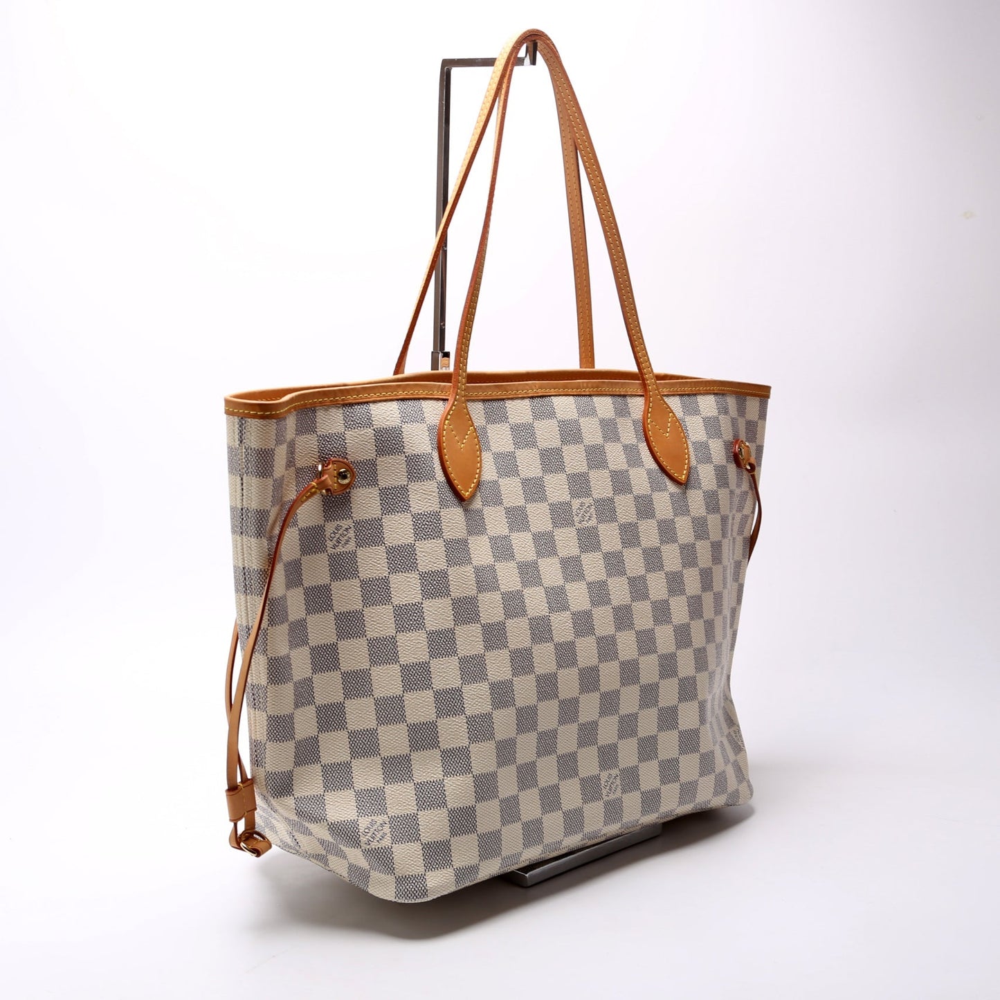 Louis Vuitton Neverfull MM Azur Damier Tote Bag Azur 54
