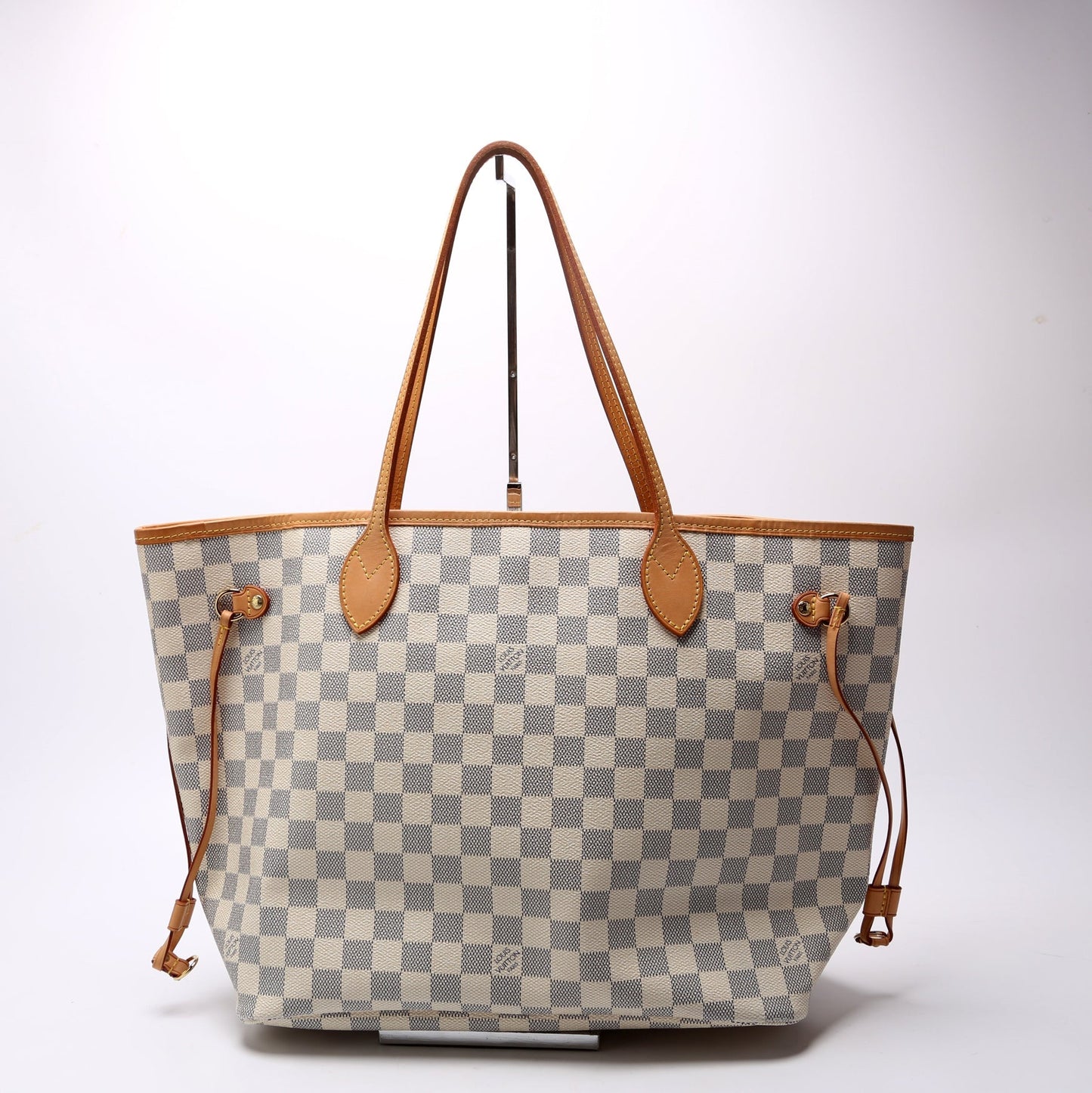Louis Vuitton Neverfull MM Azur Damier Tote Bag Azur 54