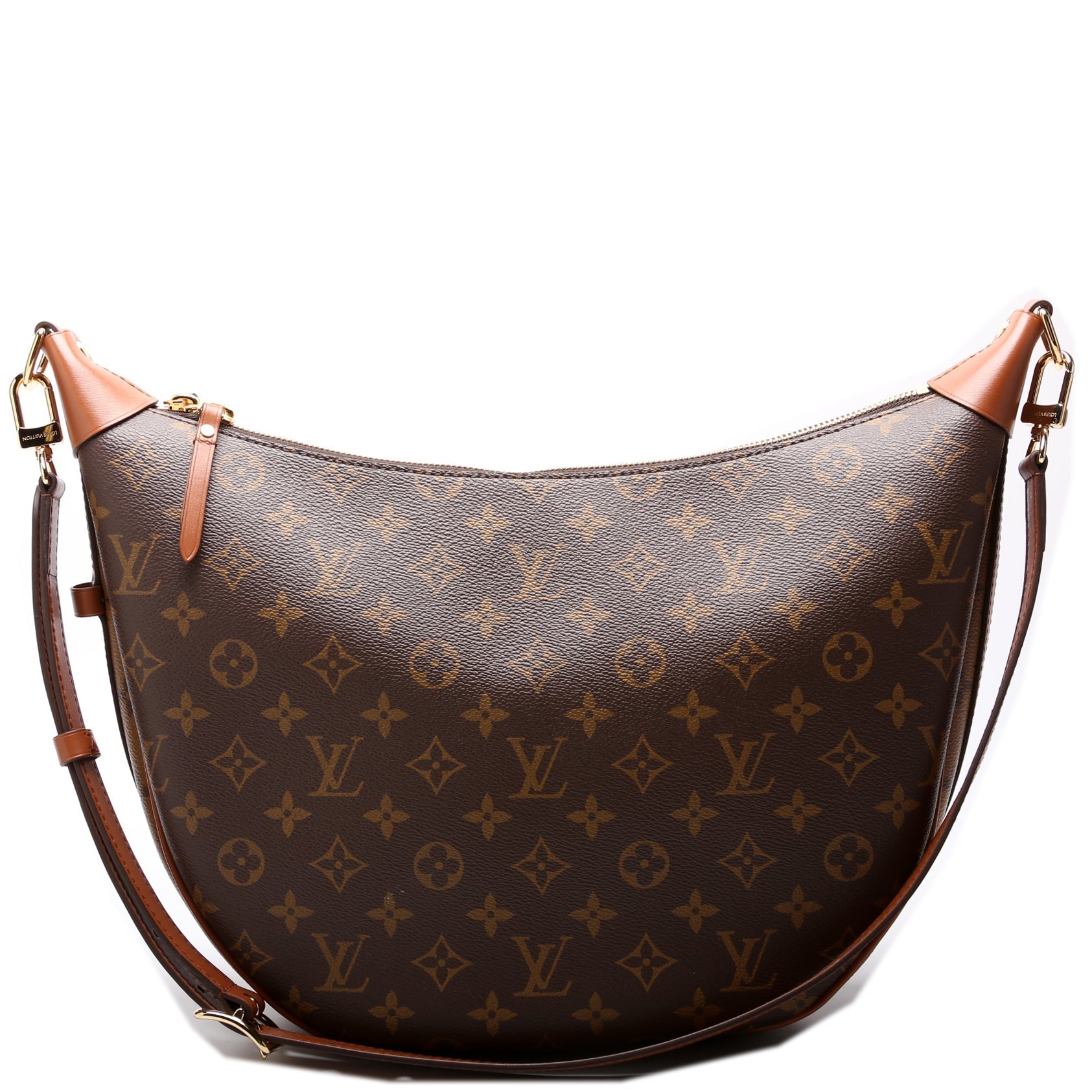 Louis Vuitton Loop Reverse Monogram Shoulder Bag Monogram 8
