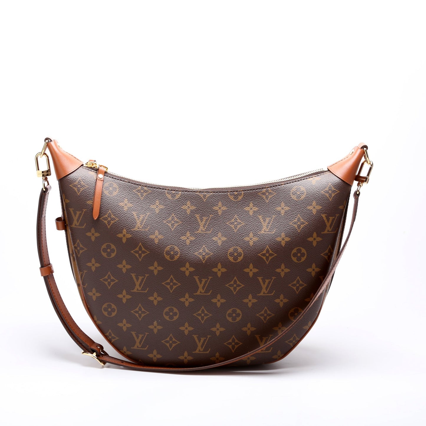 Louis Vuitton Loop Reverse Monogram Shoulder Bag Monogram 8