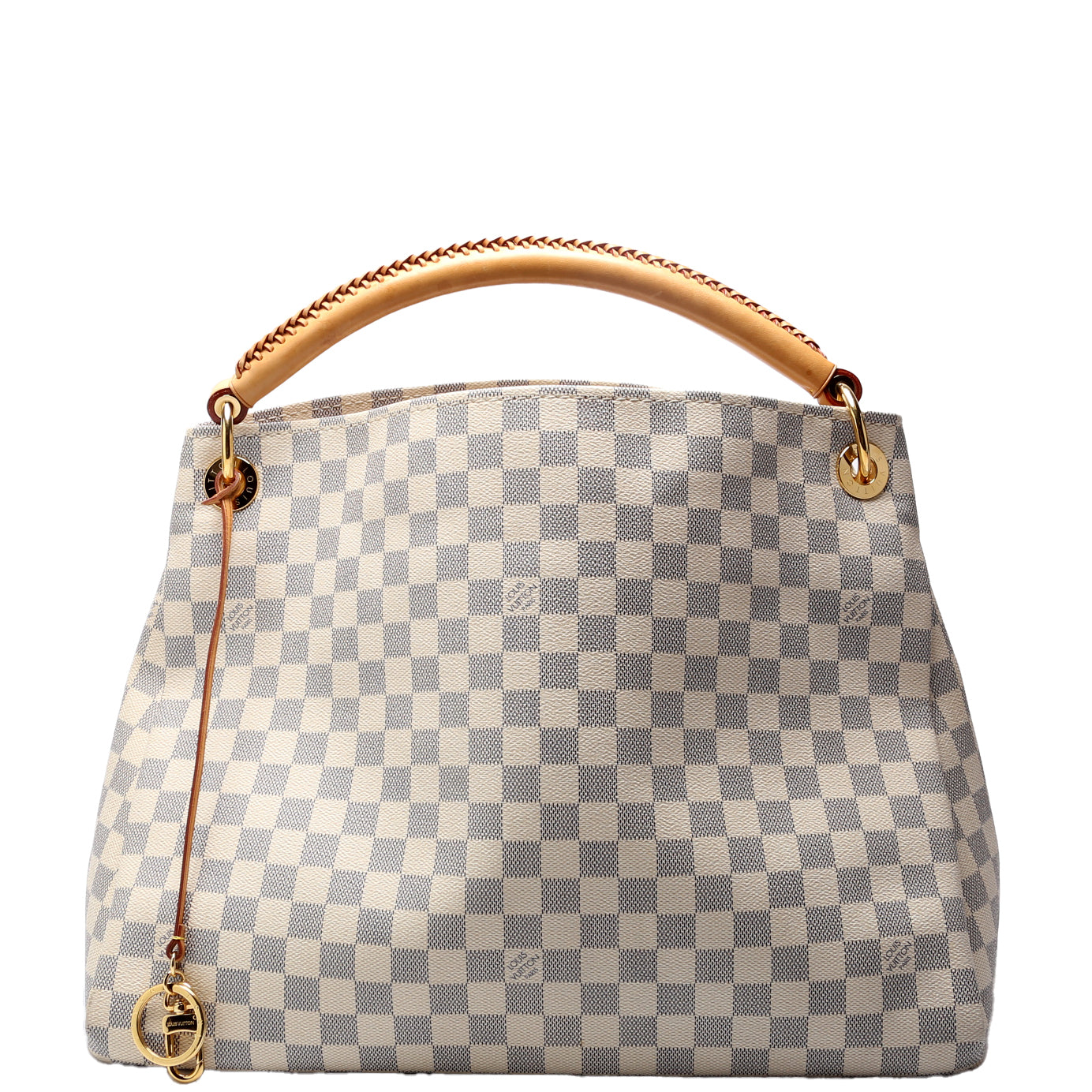 Louis Vuitton Artsy MM Azur Handbag Mm Azur