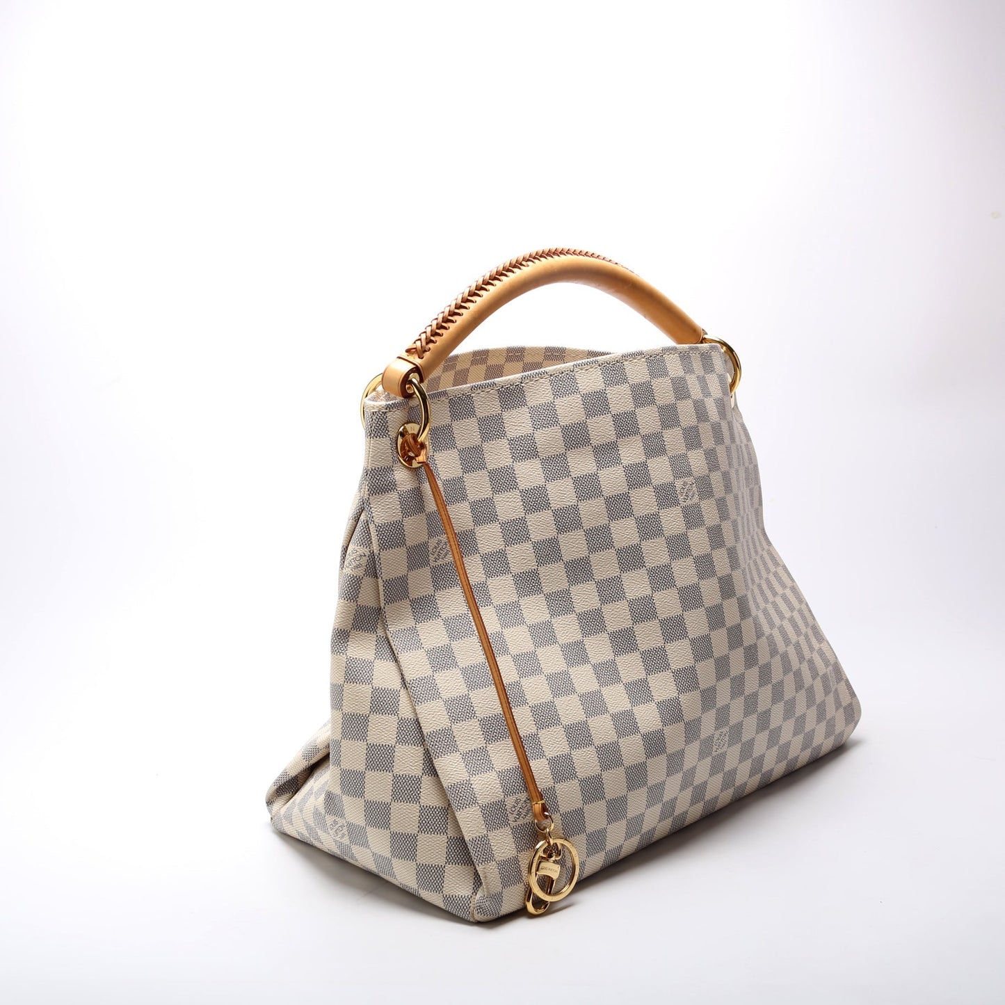 Louis Vuitton Artsy MM Azur Handbag Mm Azur