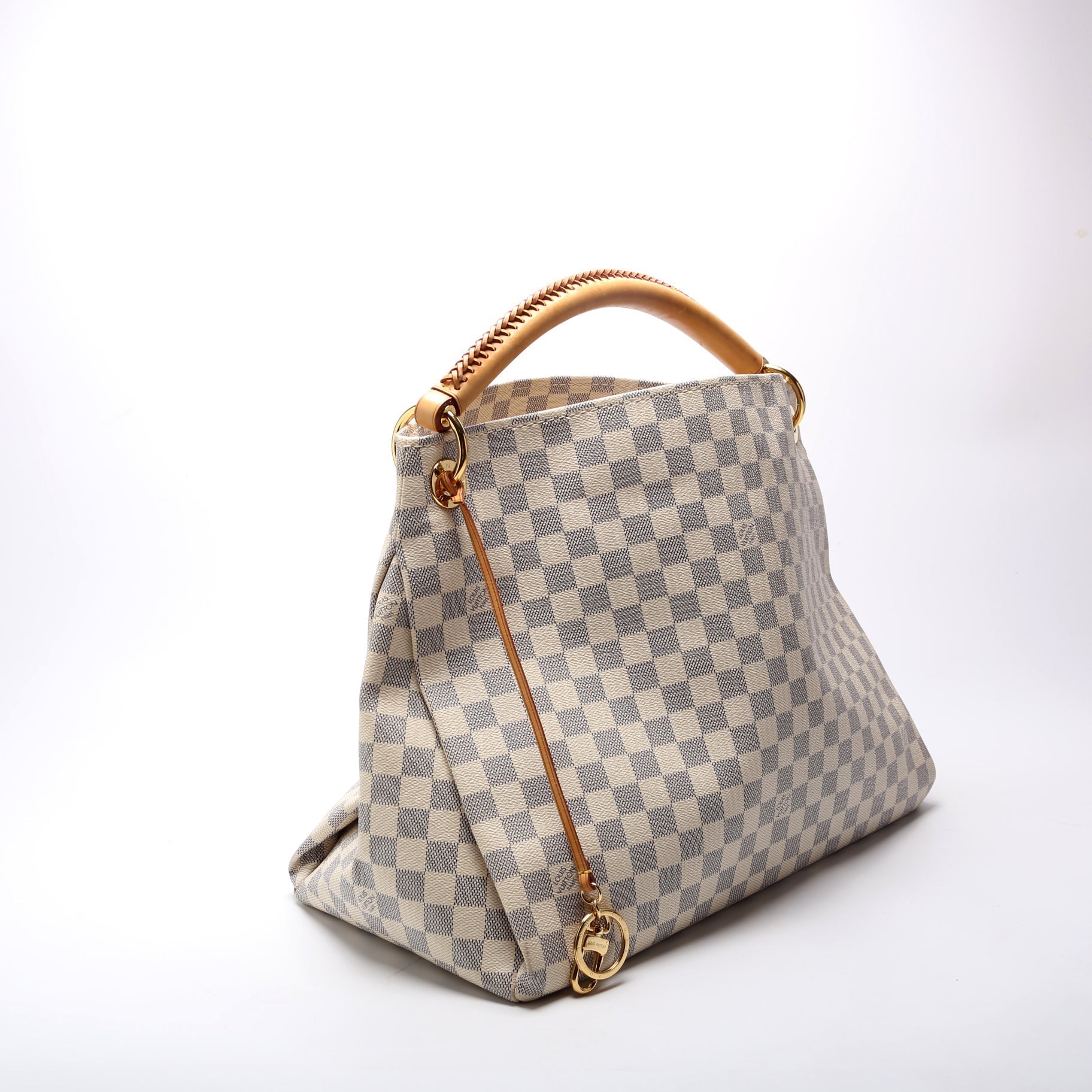 Louis Vuitton Artsy MM Azur Handbag Mm Azur