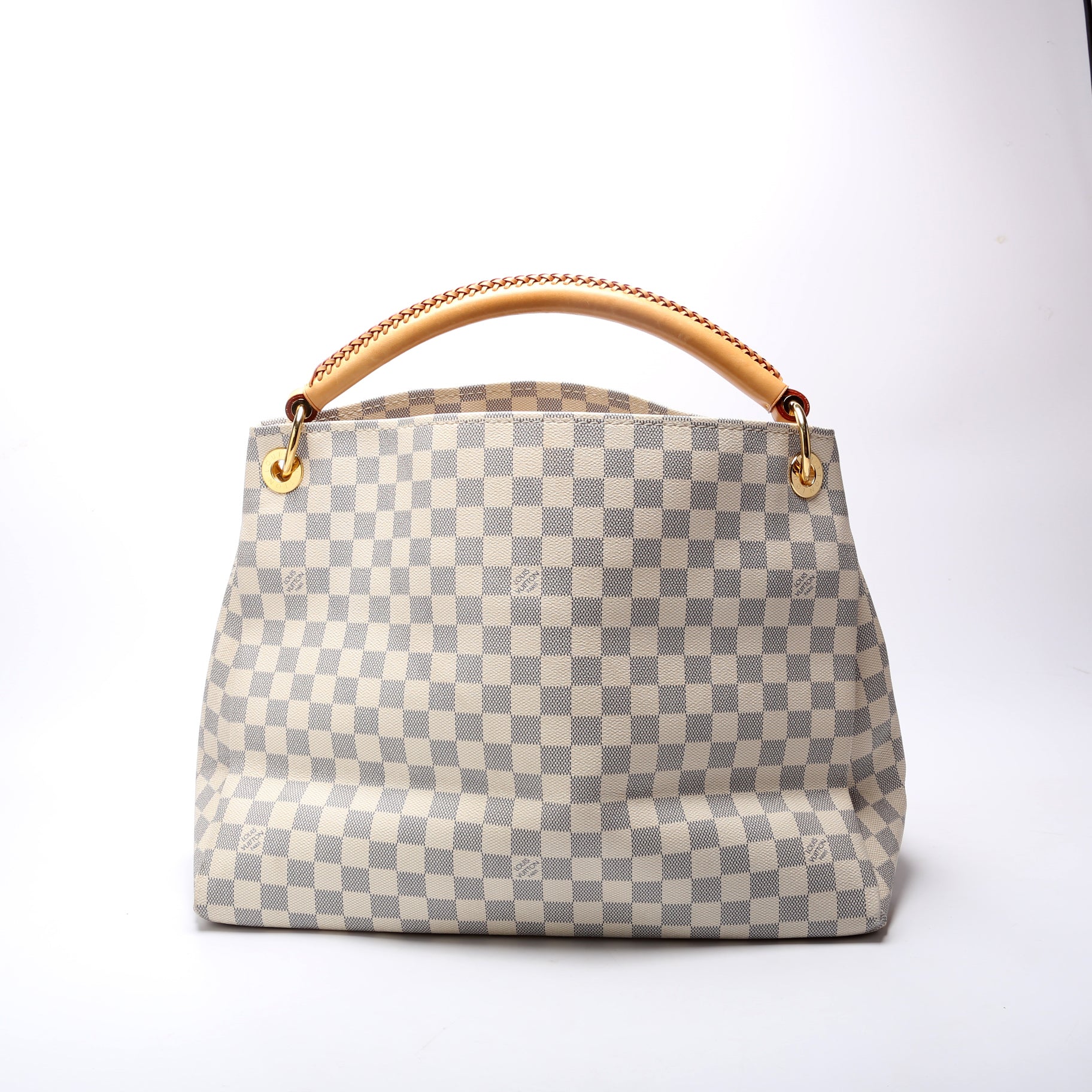 Louis Vuitton Artsy MM Azur Handbag Mm Azur