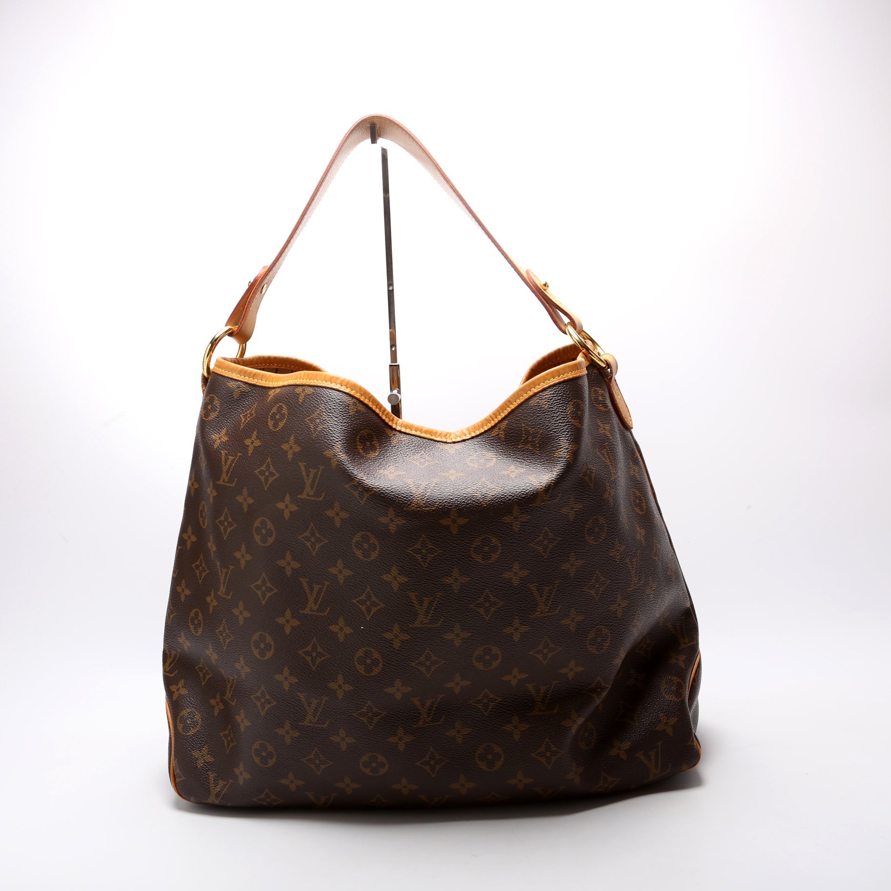 Louis Vuitton Delightful MM Monogram Handbag Monogram 2