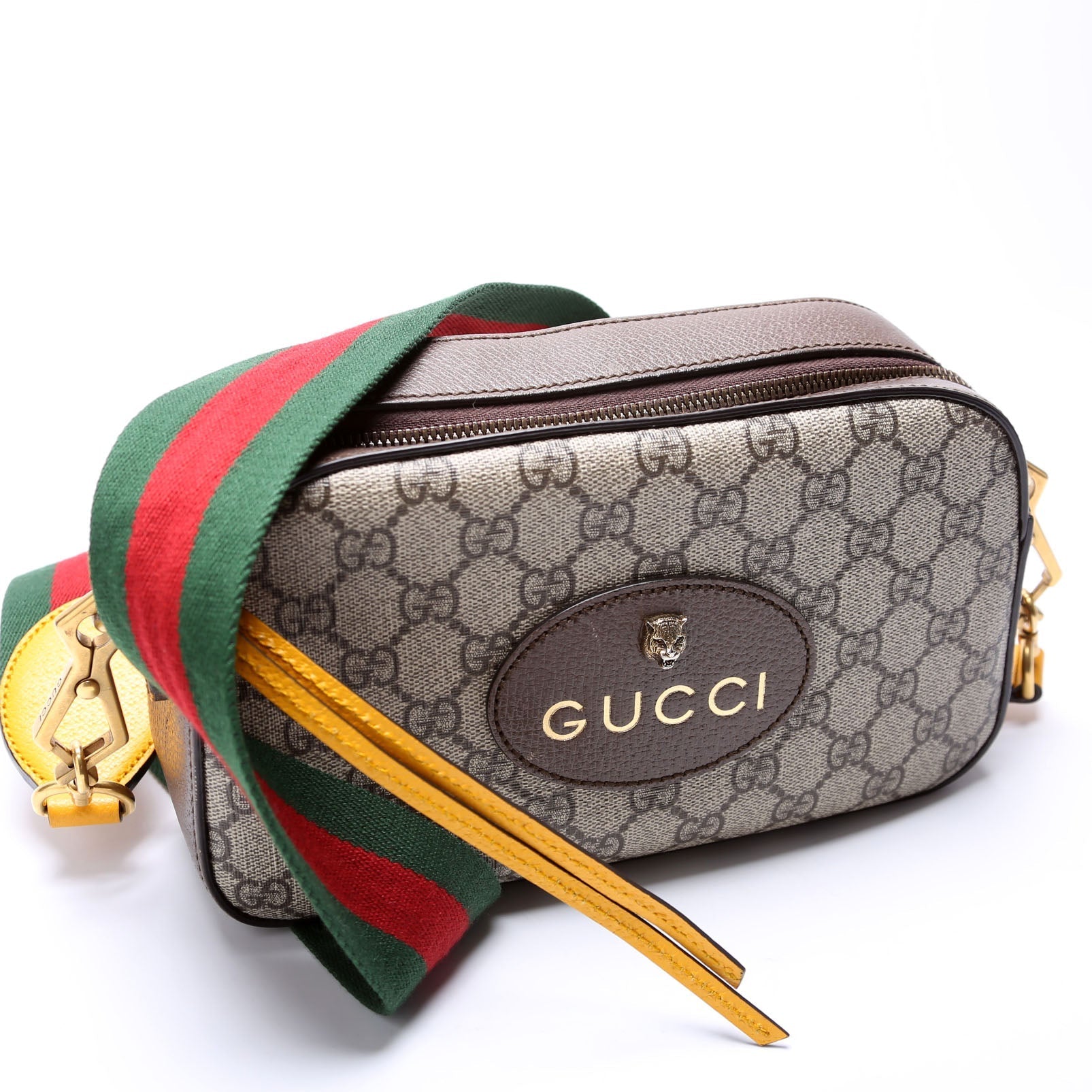 Gucci GG Supreme Messenger Travel Bag Bag 30