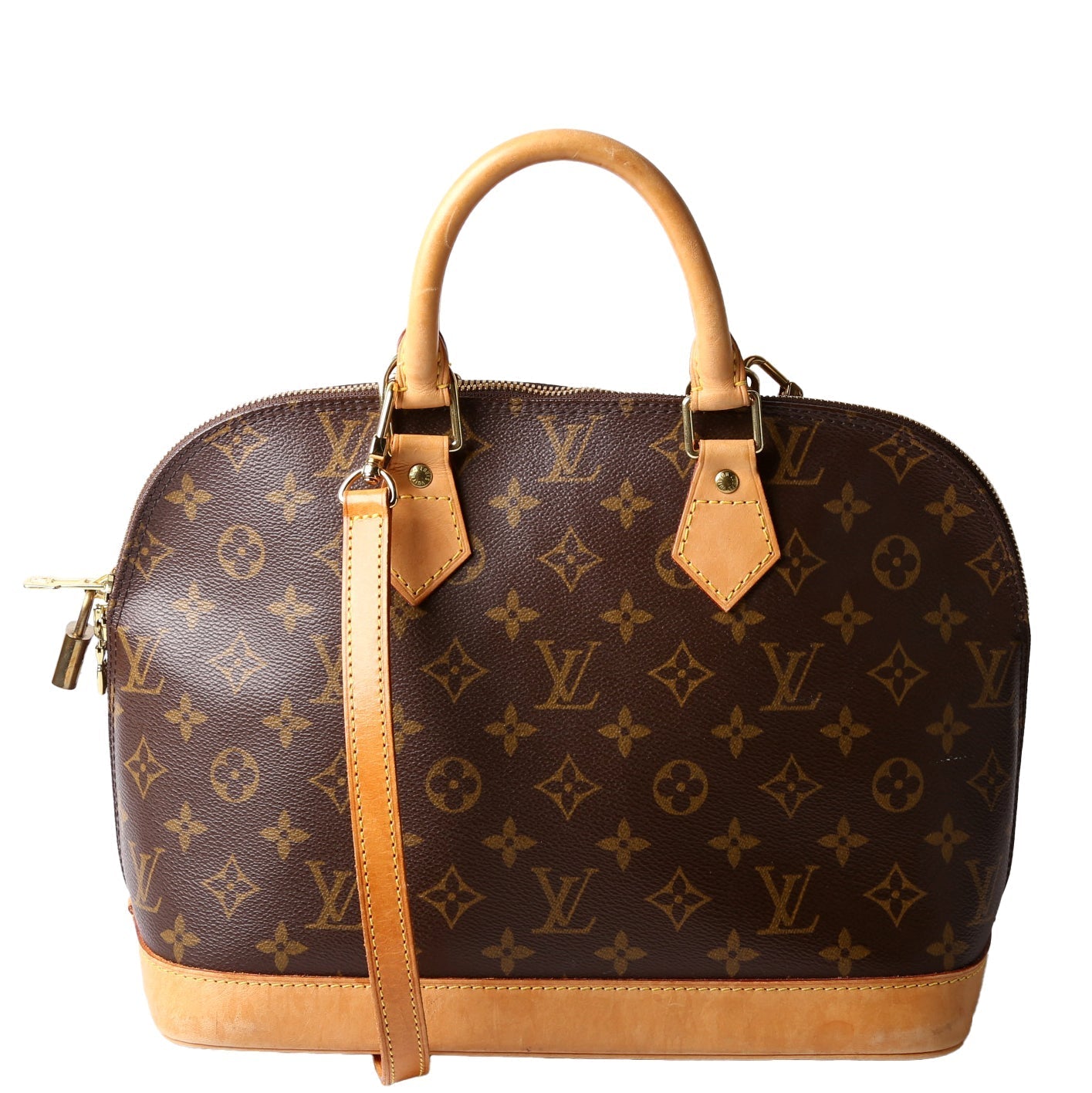 Louis Vuitton Alma PM Monogram Handbag