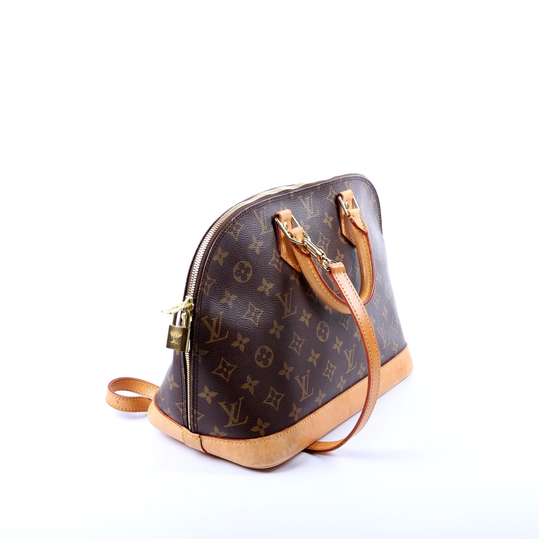 Louis Vuitton Alma PM Monogram Handbag