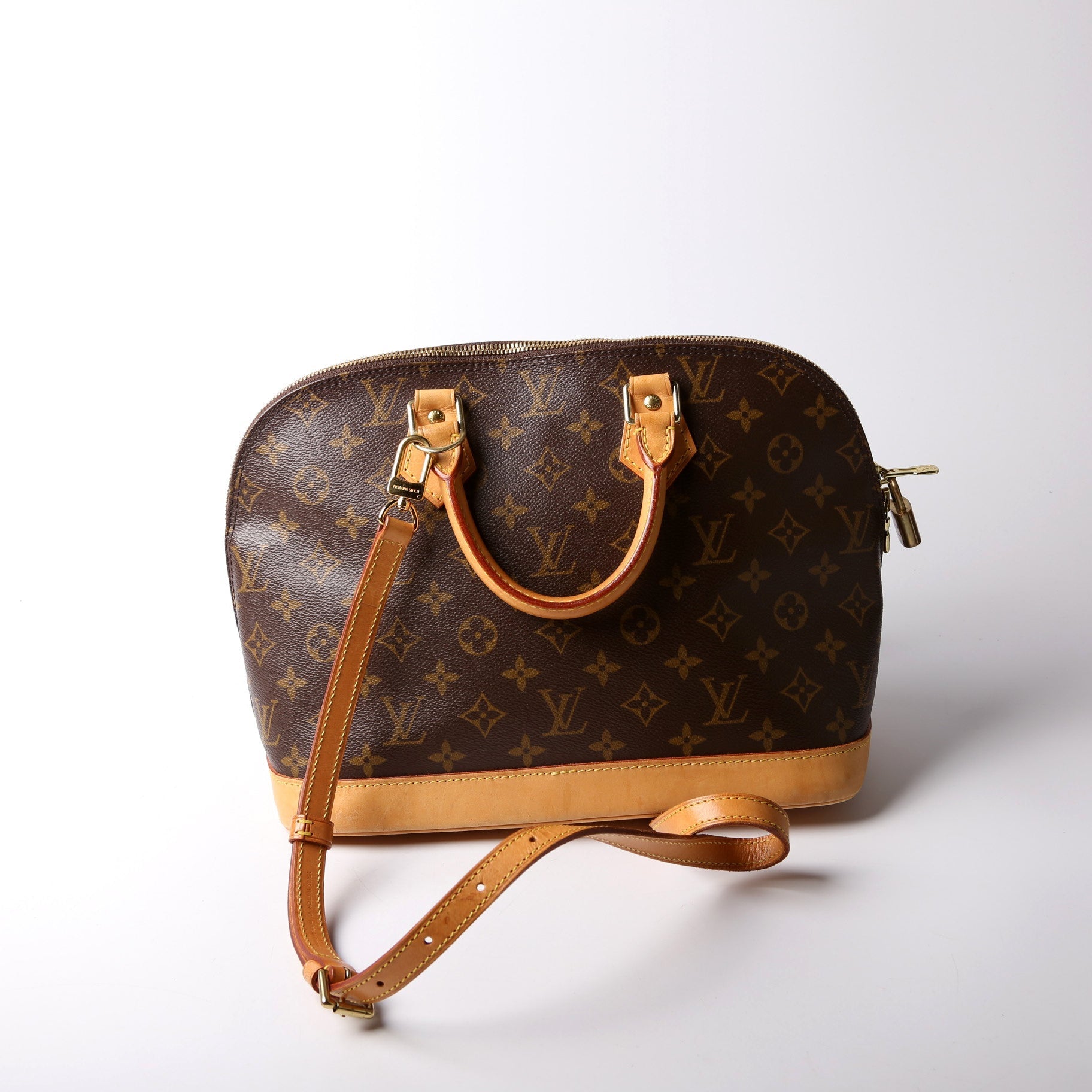 Louis Vuitton Alma PM Monogram Handbag