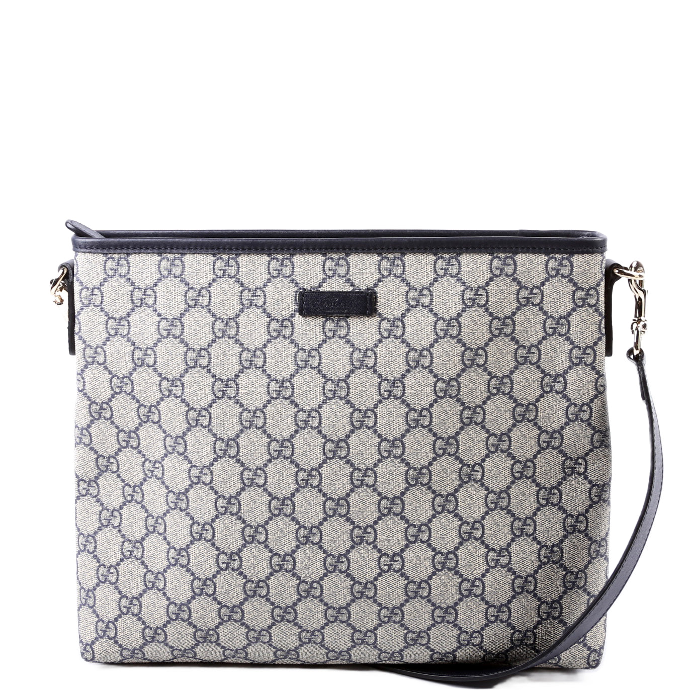 Gucci GG Supreme Blue Crossbody Bag