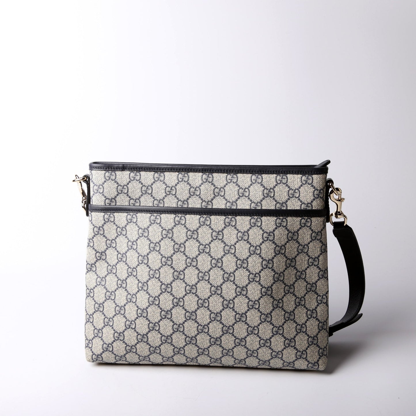 Gucci GG Supreme Blue Crossbody Bag