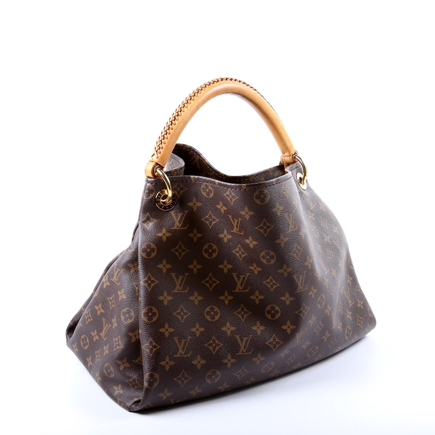 Louis Vuitton Artsy MM Monogram Handbag Monogram 42
