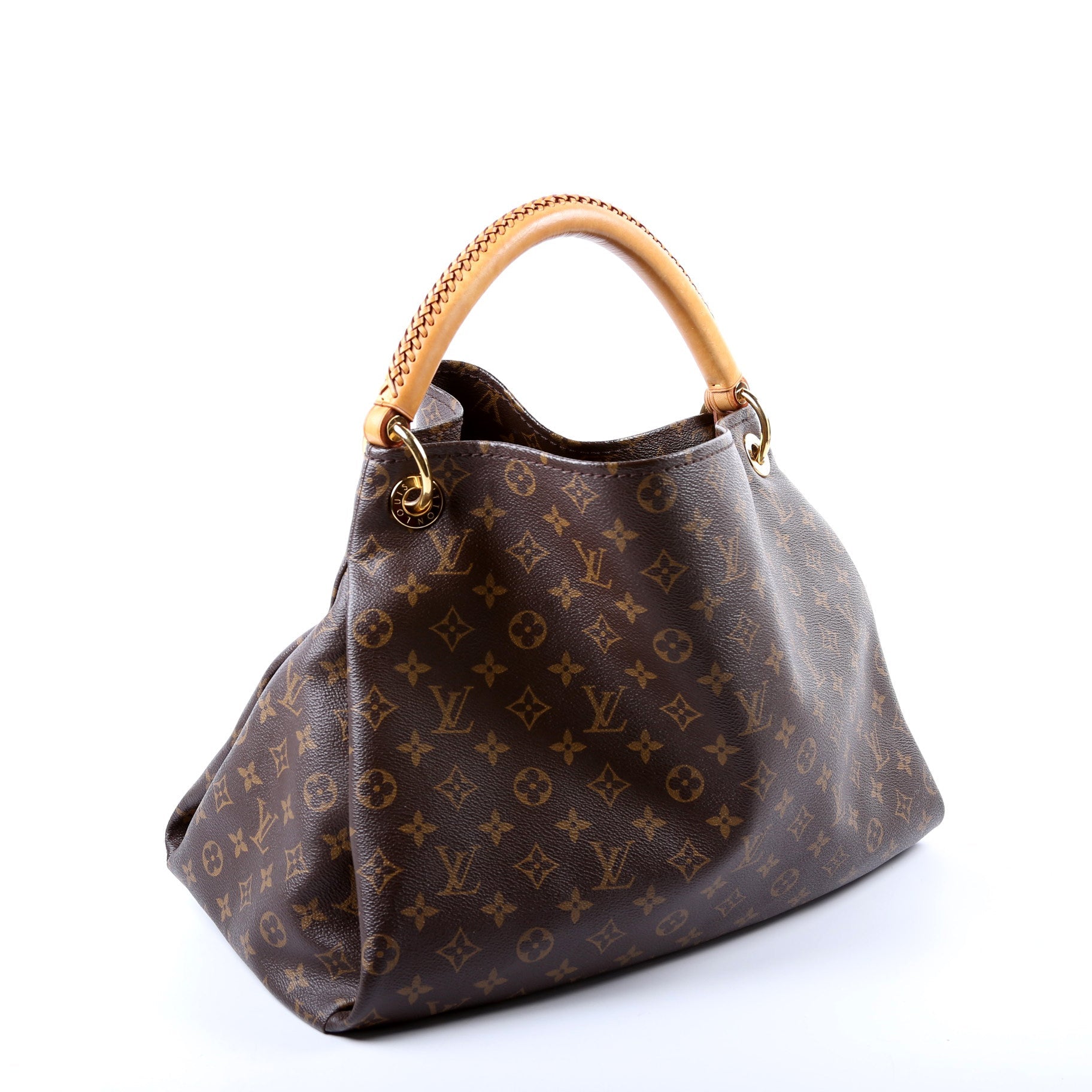 Louis Vuitton Artsy MM Monogram Handbag Monogram 42