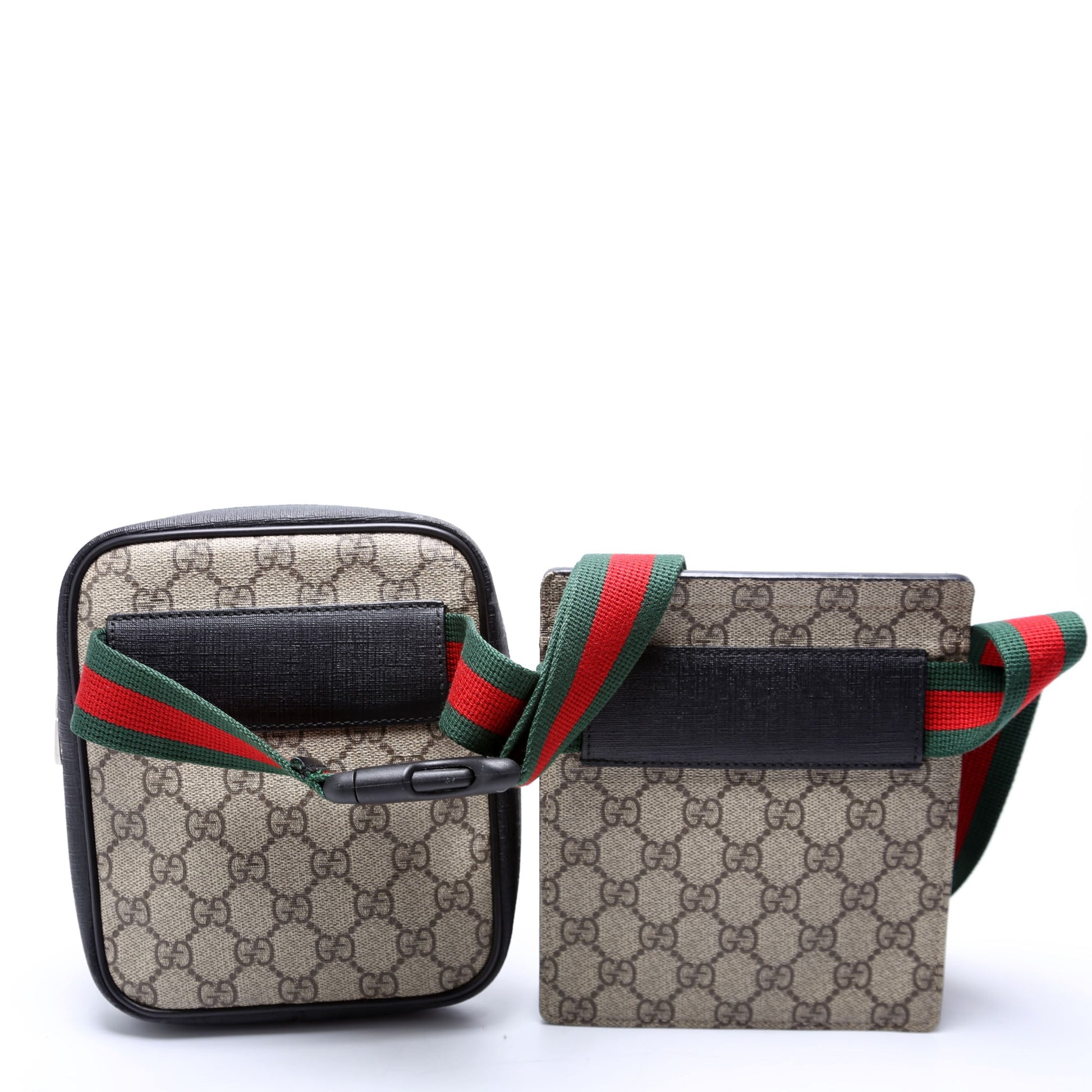 Gucci GG Supreme Black Belt