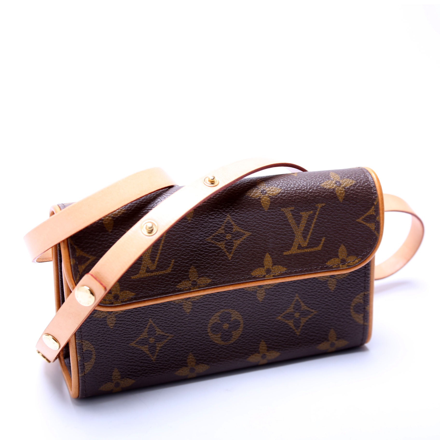 Louis Vuitton Pochette Florentine Monogram Clutch Bag Monogram 24