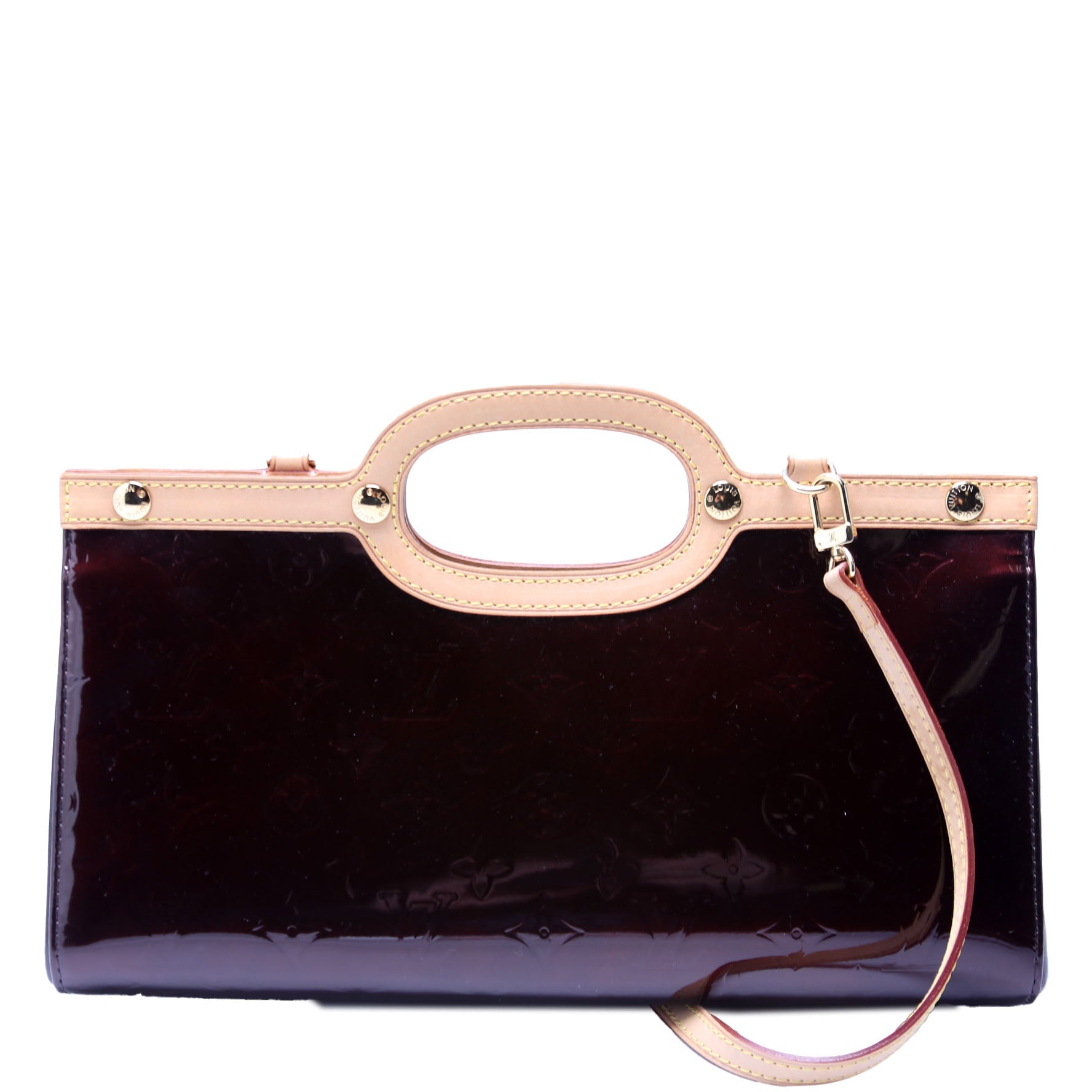 Louis Vuitton Roxbury Drive Vernis Handbag Vernis 3
