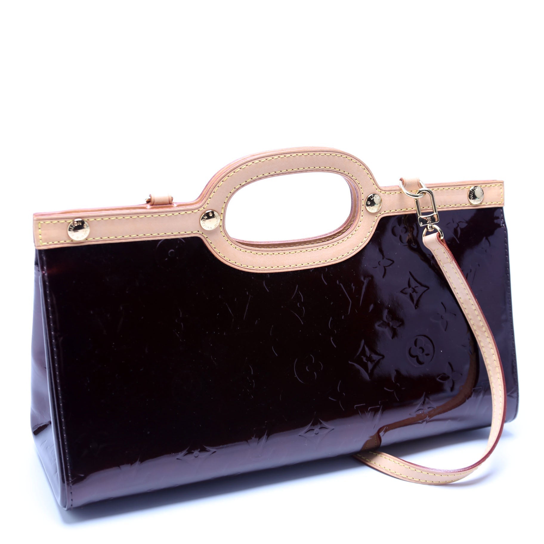 Louis Vuitton Roxbury Drive Vernis Handbag Vernis 3