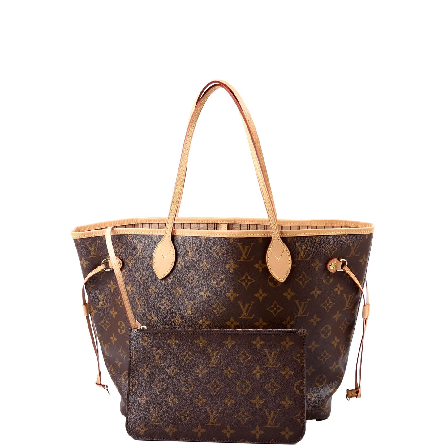 Louis Vuitton Neverfull MM Monogram Wallet Case Monogram 18