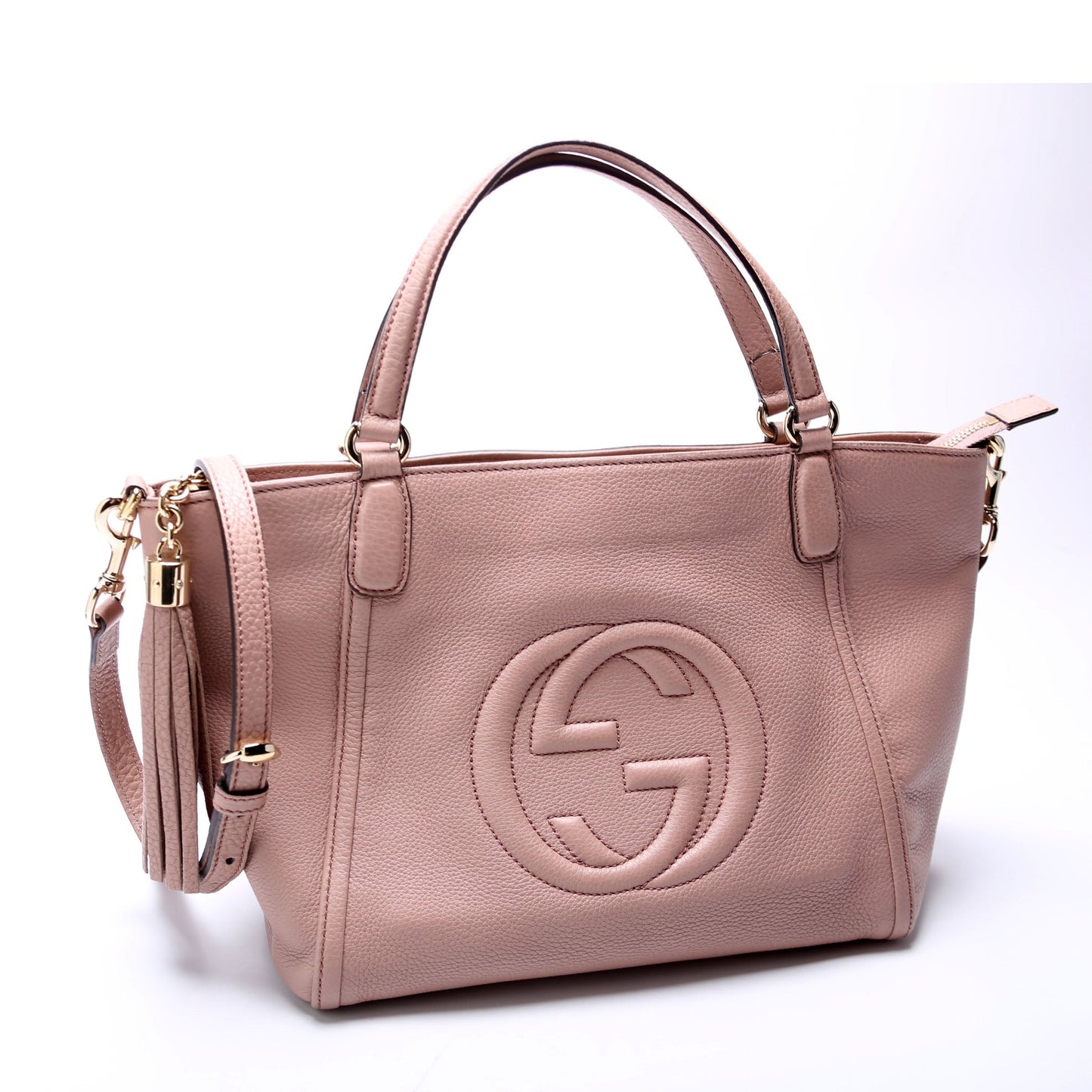 Gucci Soho Nude Crossbody Bag