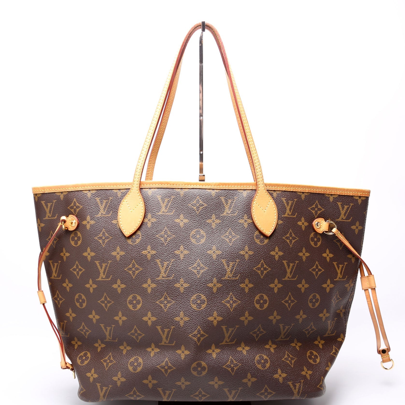 Louis Vuitton Neverfull MM Monogram Tote Bag Monogram 103
