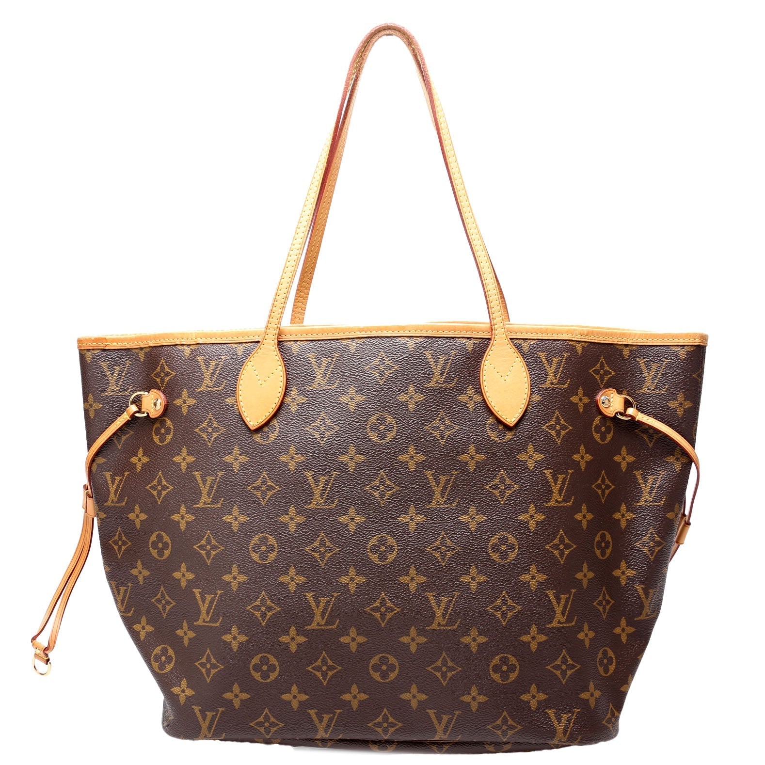 Louis Vuitton Neverfull MM Monogram Tote Bag Monogram 103