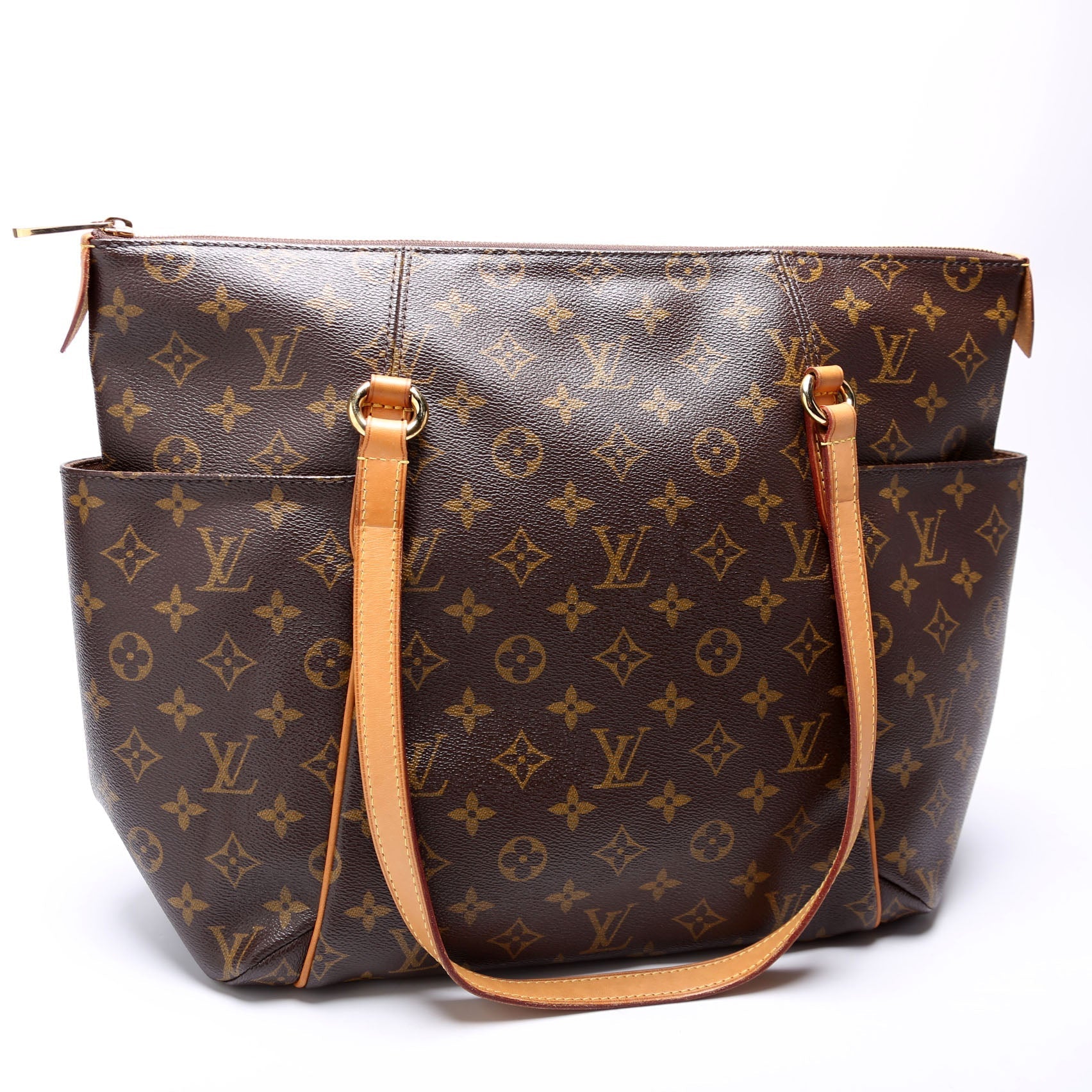 Louis Vuitton Totally Monogram MM Handbag Monogram 31