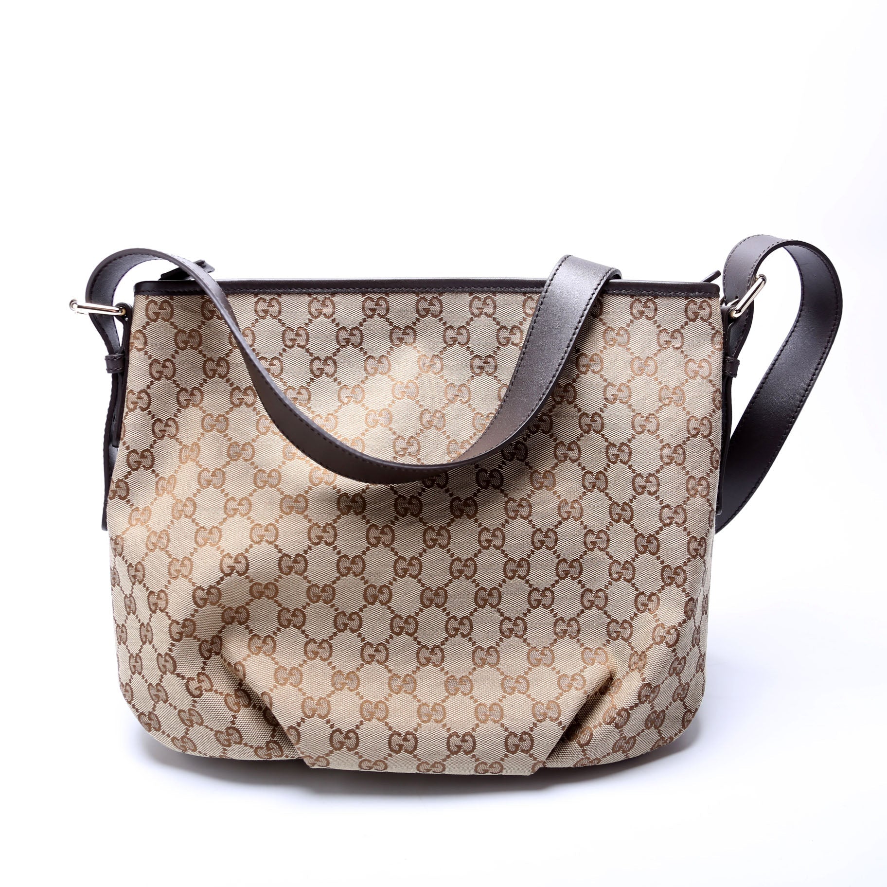 Gucci GG Canvas Shoulder Bag Bag 3