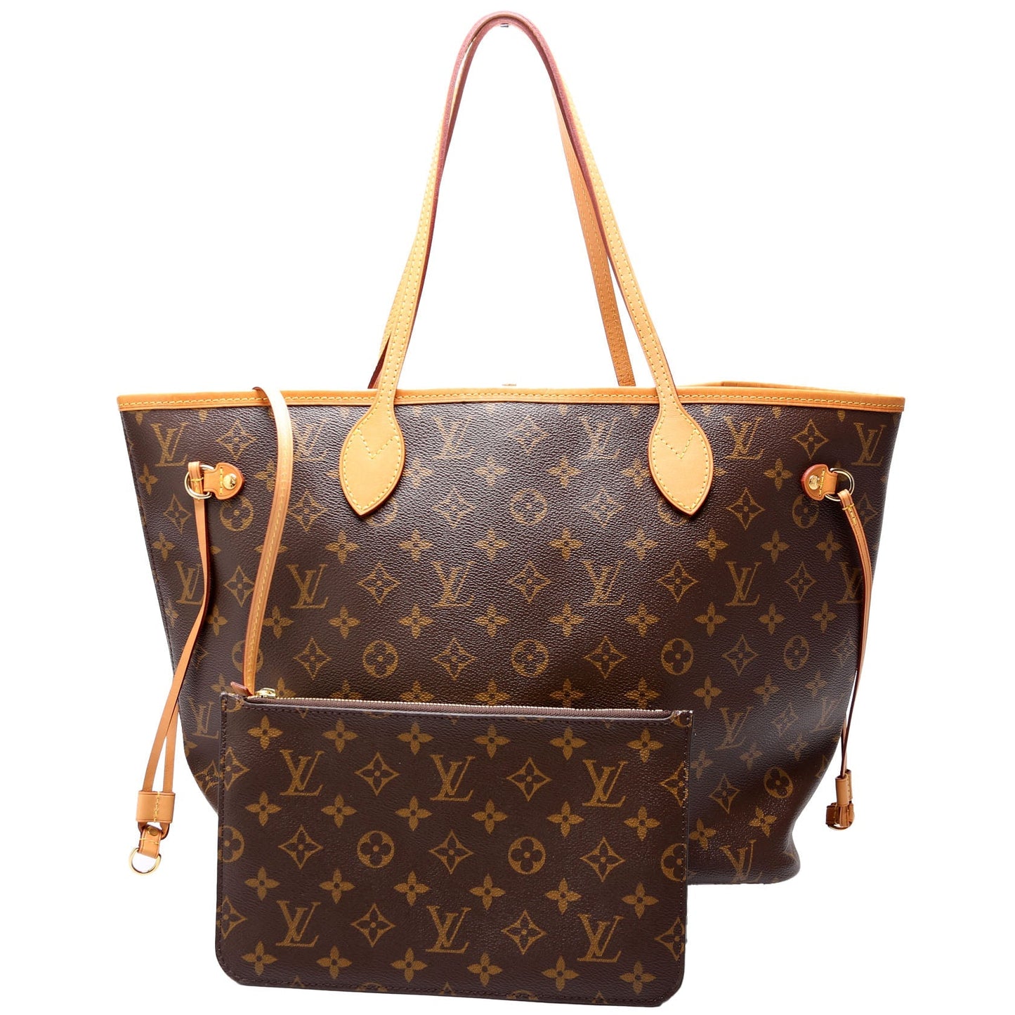 Louis Vuitton Neverfull MM Monogram Wallet Case Monogram 16