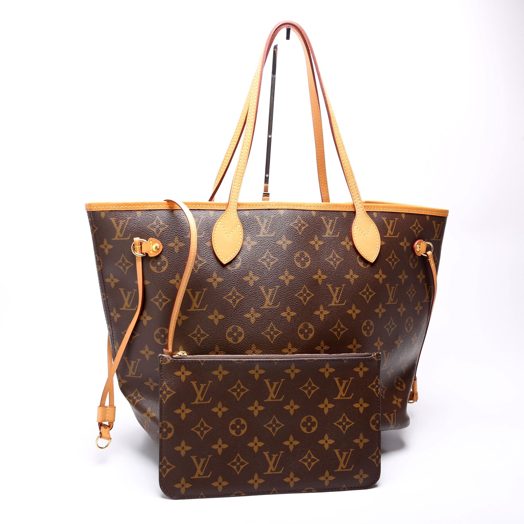 Louis Vuitton Neverfull MM Monogram Wallet Case Monogram 16