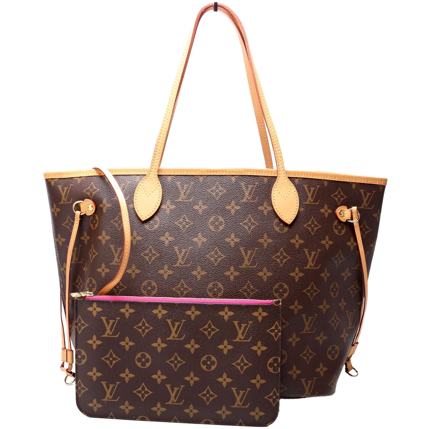 Louis Vuitton Neverfull MM Monogram Wallet Case Monogram 20