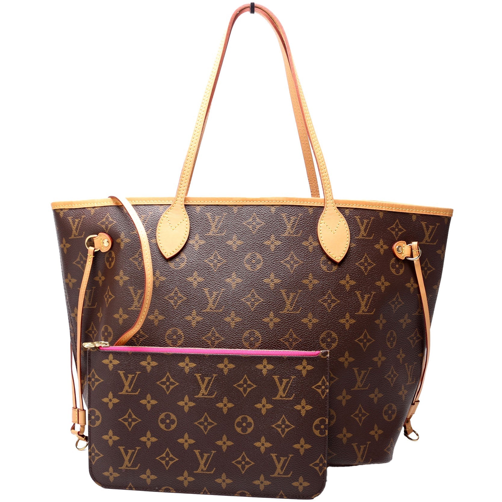 Louis Vuitton Neverfull MM Monogram Wallet Case Monogram 20