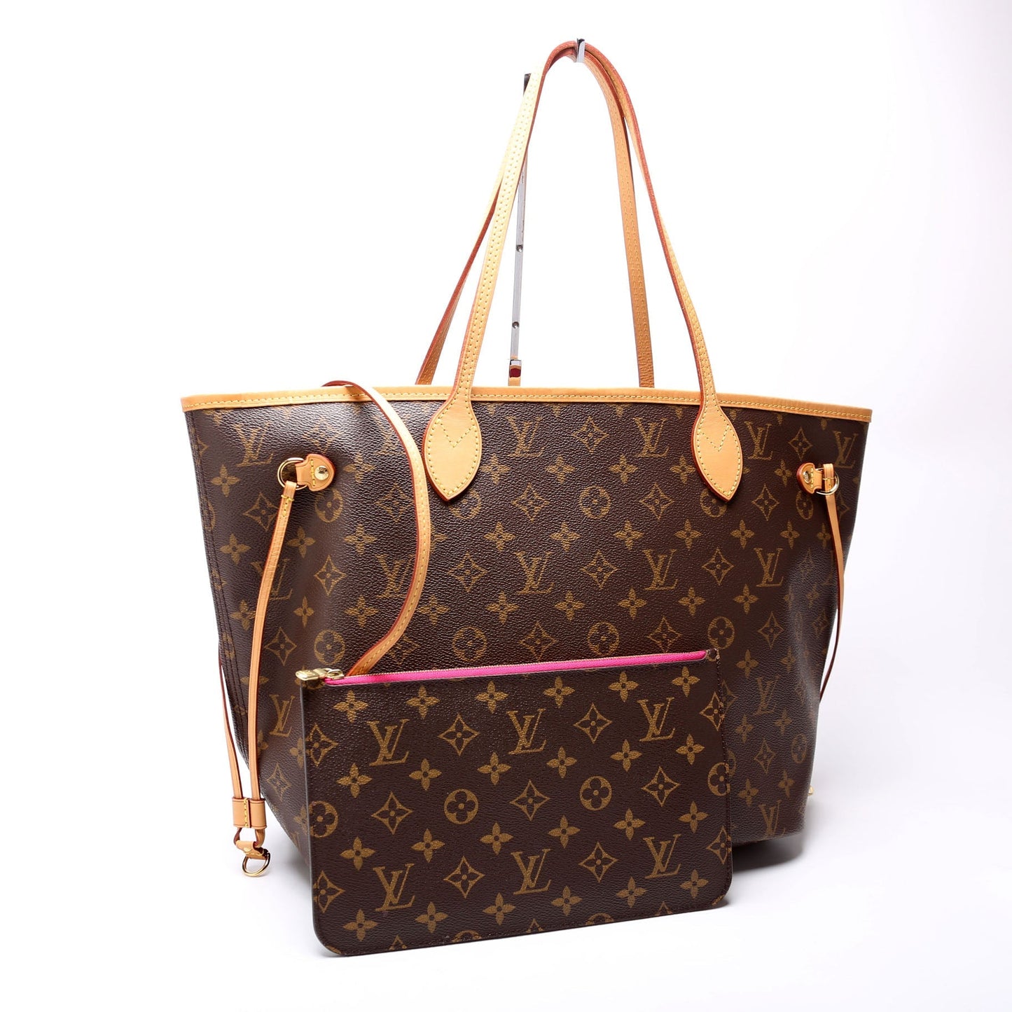 Louis Vuitton Neverfull MM Monogram Wallet Case Monogram 20