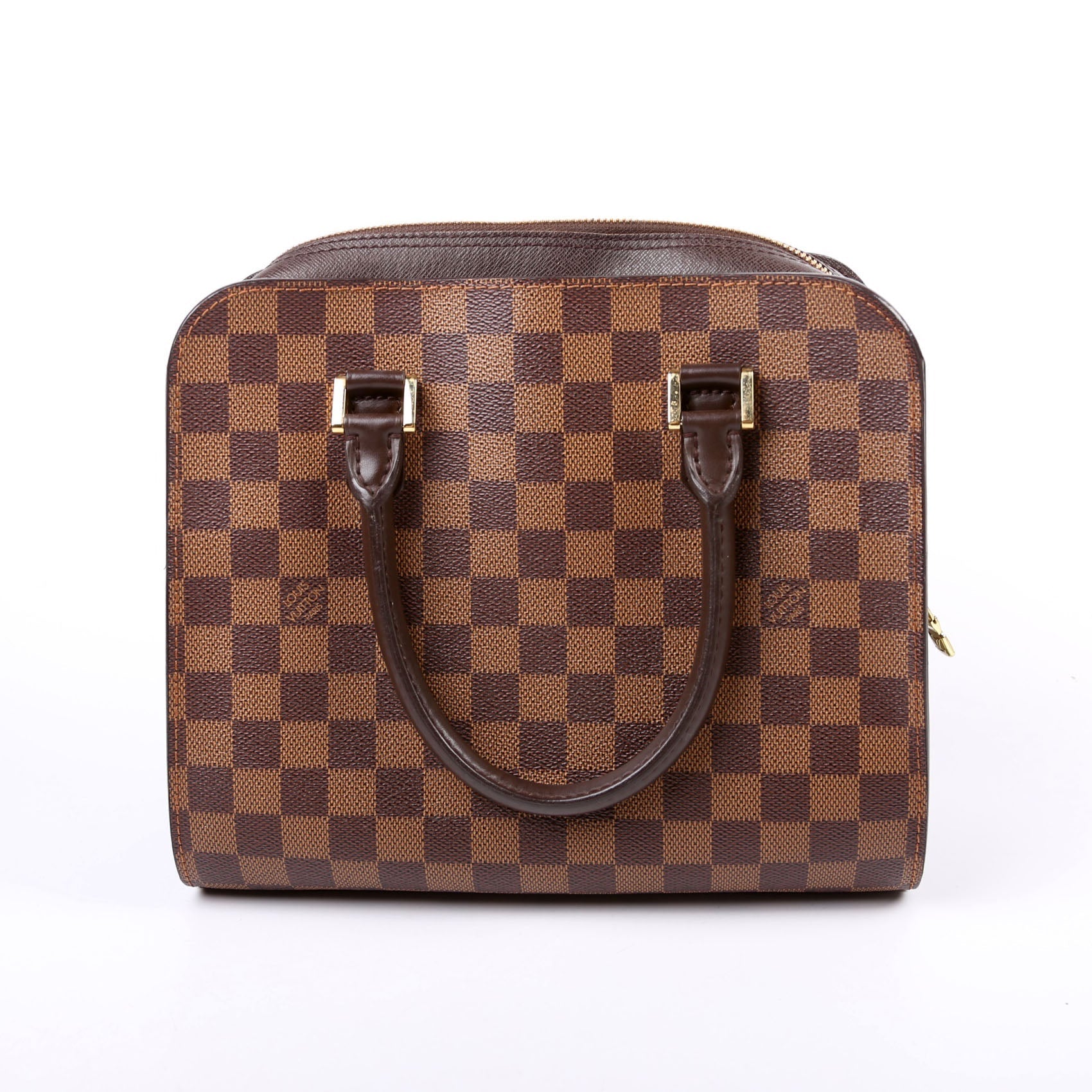 Louis Vuitton Triana Ebene Handbag