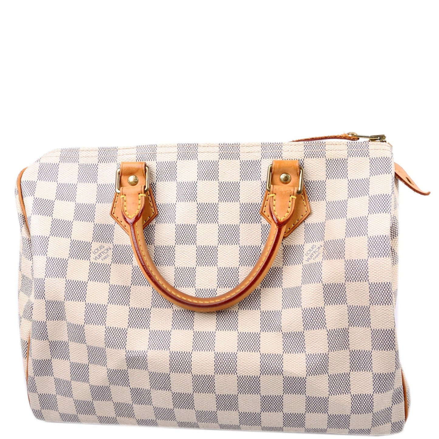 Louis Vuitton Speedy 30 Azur Damier Handbag Azur 49