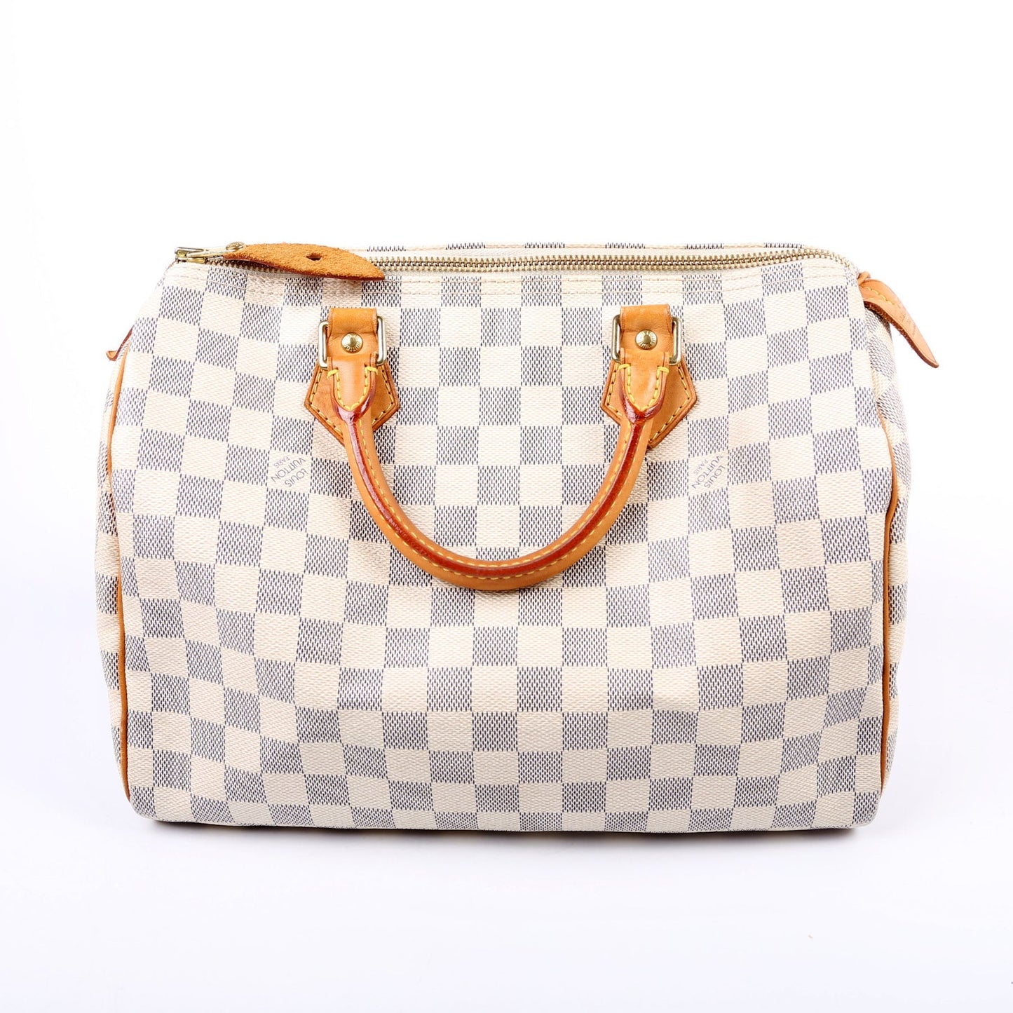 Louis Vuitton Speedy 30 Azur Damier Handbag Azur 49