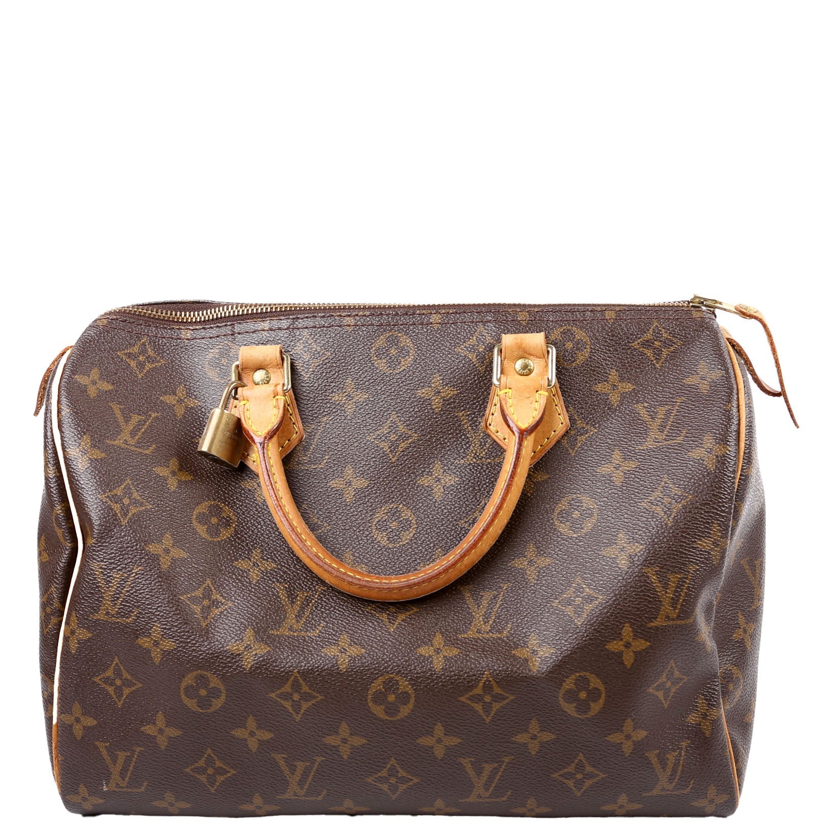 Louis Vuitton Speedy 30 Monogram Handbag Monogram 85