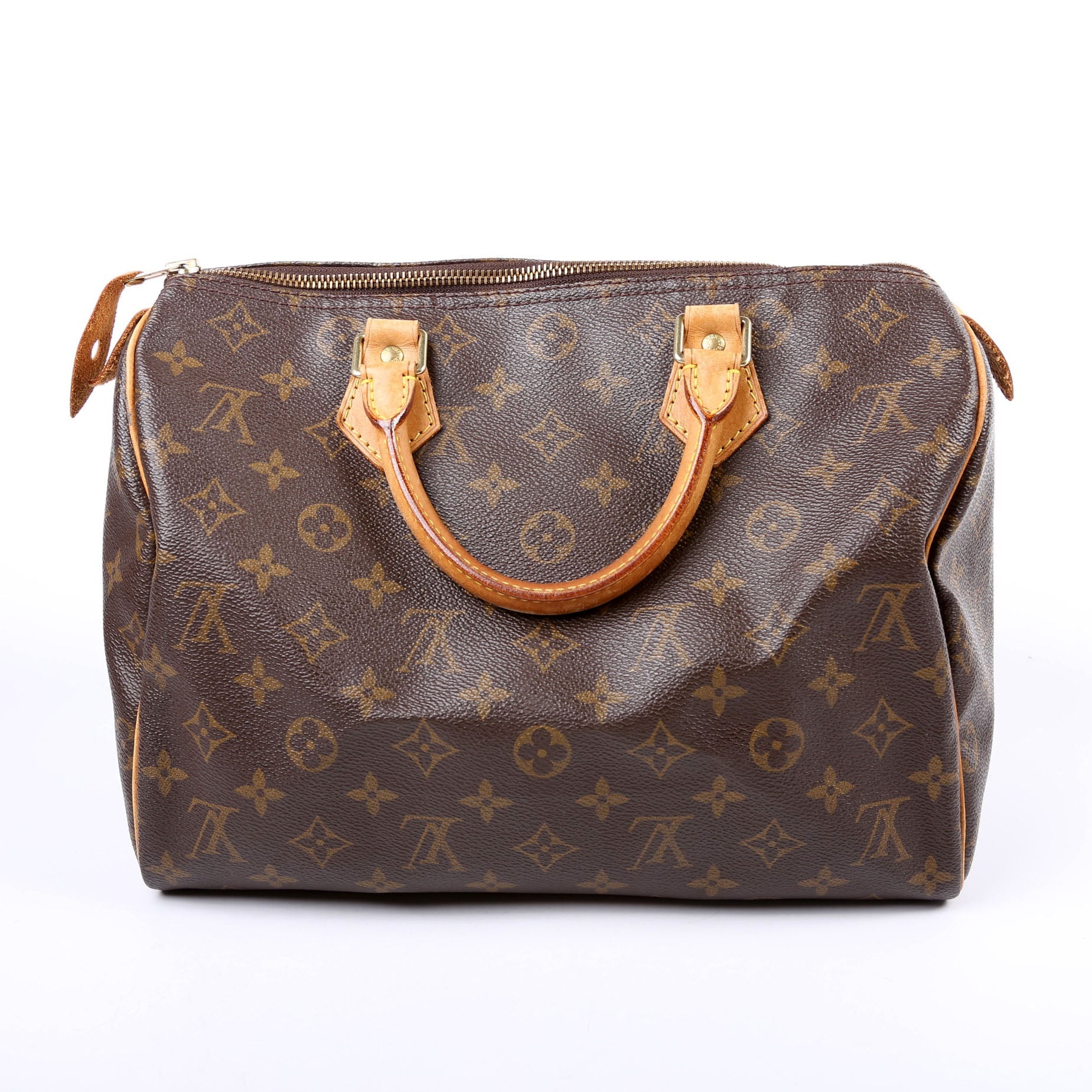 Louis Vuitton Speedy 30 Monogram Handbag Monogram 85