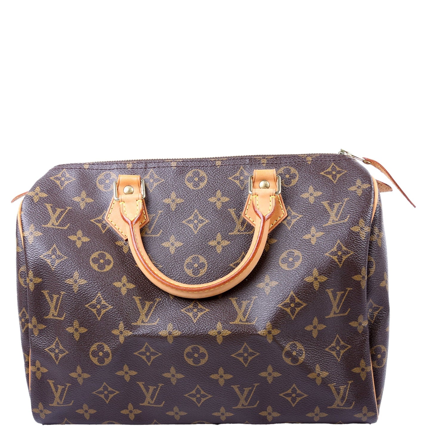 Louis Vuitton Speedy 30 Monogram Handbag Monogram 87